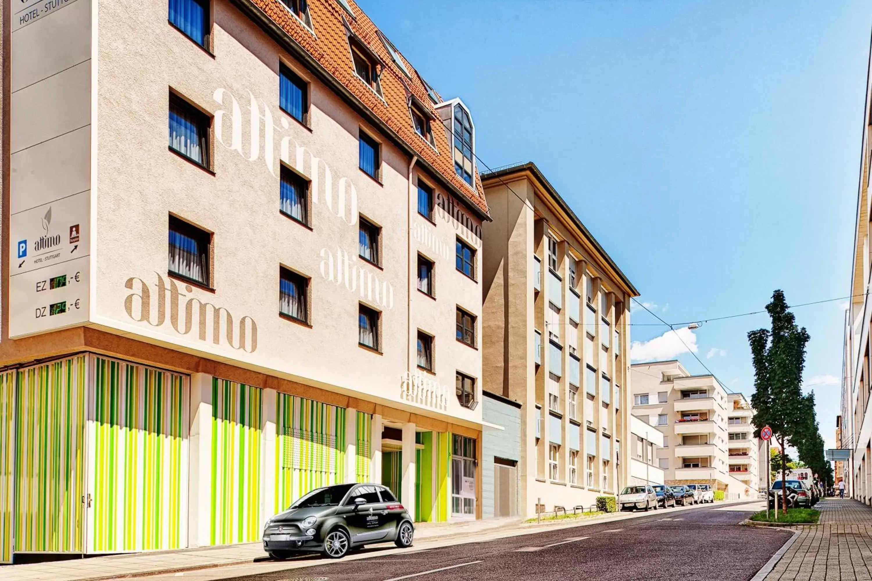 Facade/entrance, Property Building in attimo Hotel Stuttgart***S
