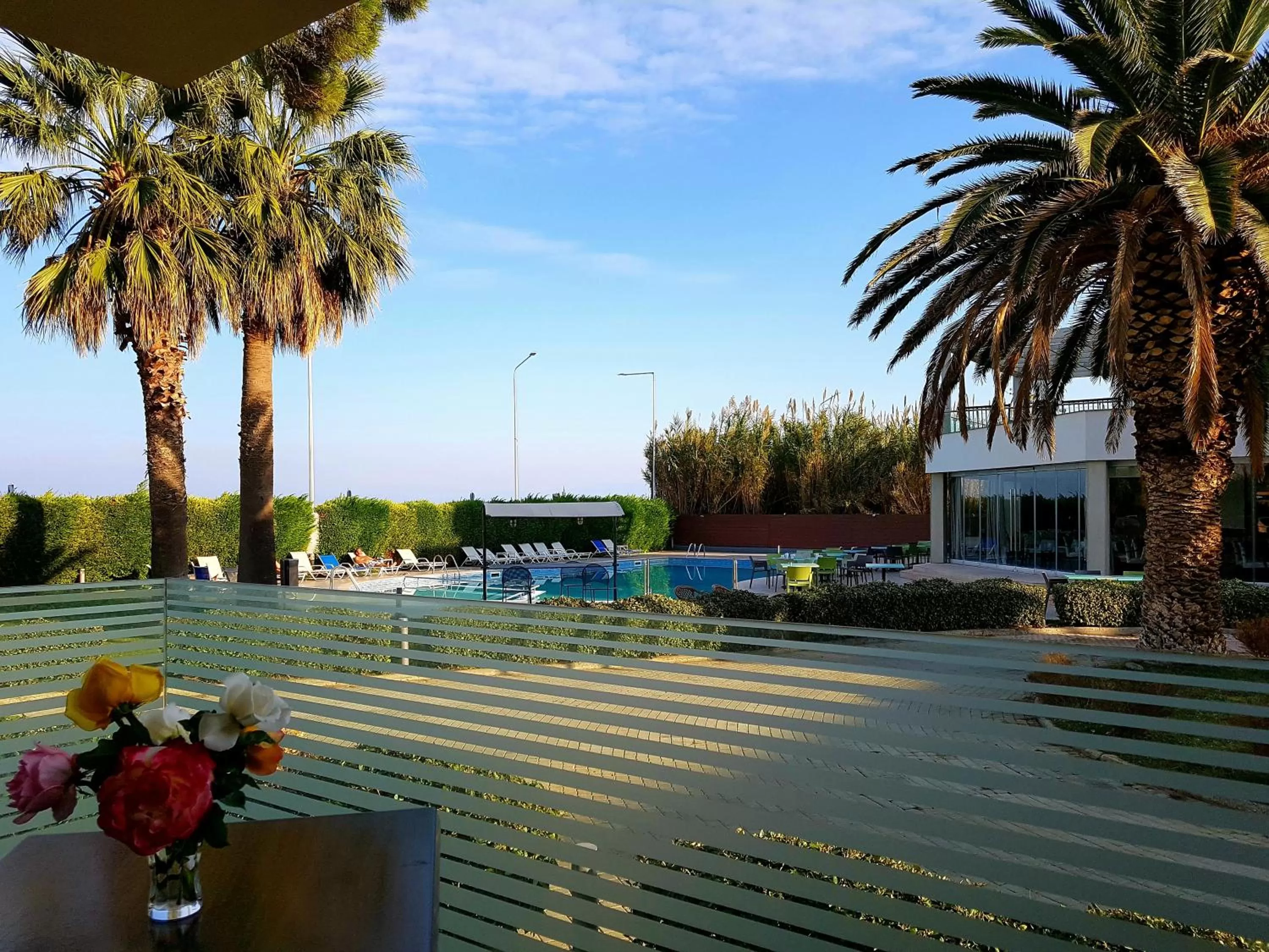 Balcony/Terrace in Elysion Hotel