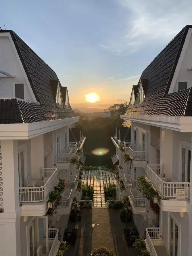 View (from property/room) in Dalat De Charme Village