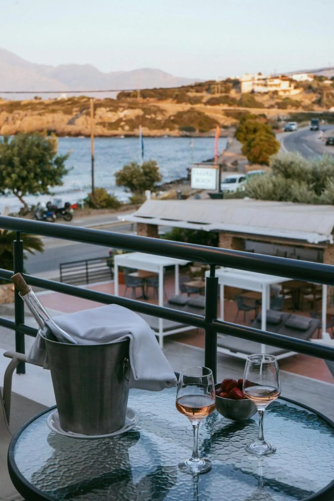 Property building in Faedra Beach