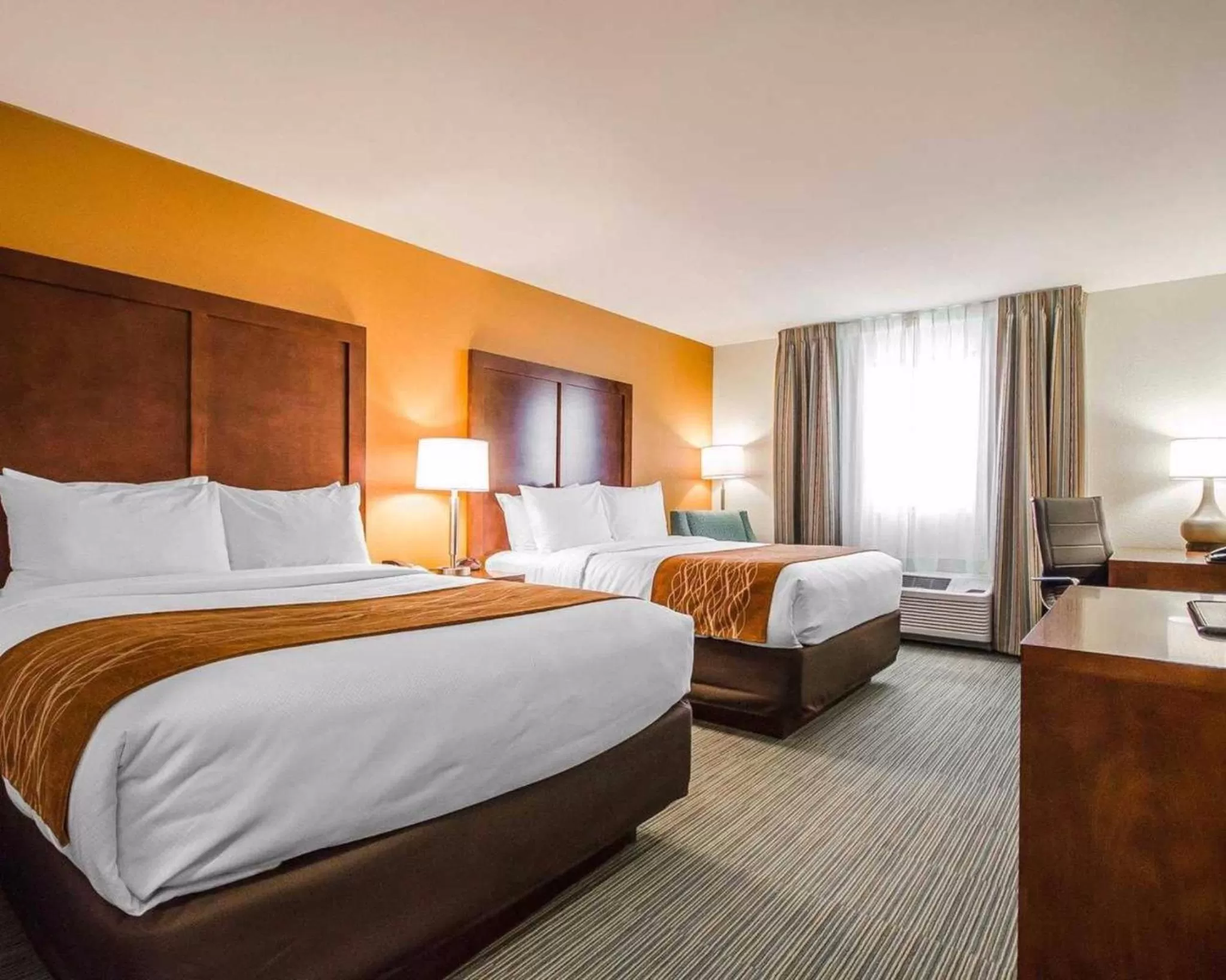 Photo of the whole room, Bed in Comfort Inn