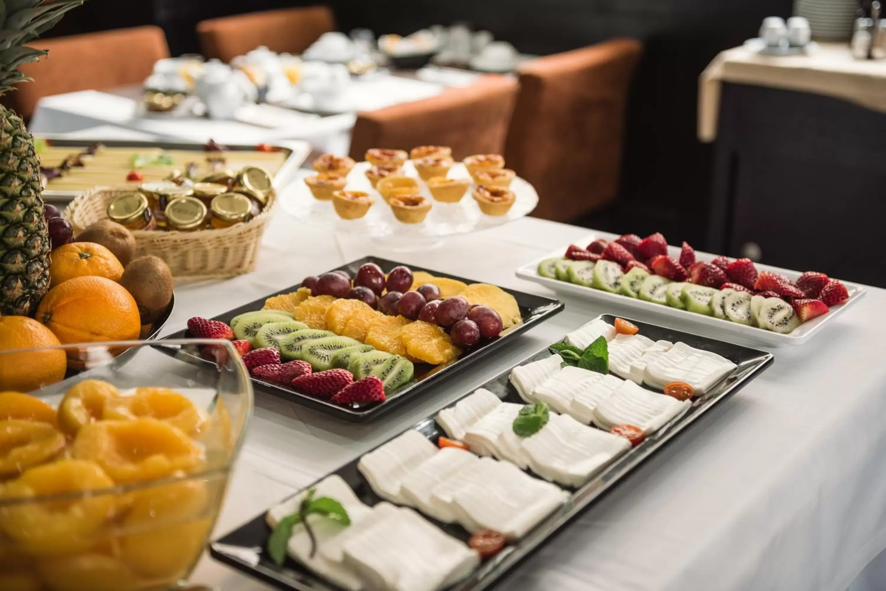 Buffet breakfast in Hotel Lisboa
