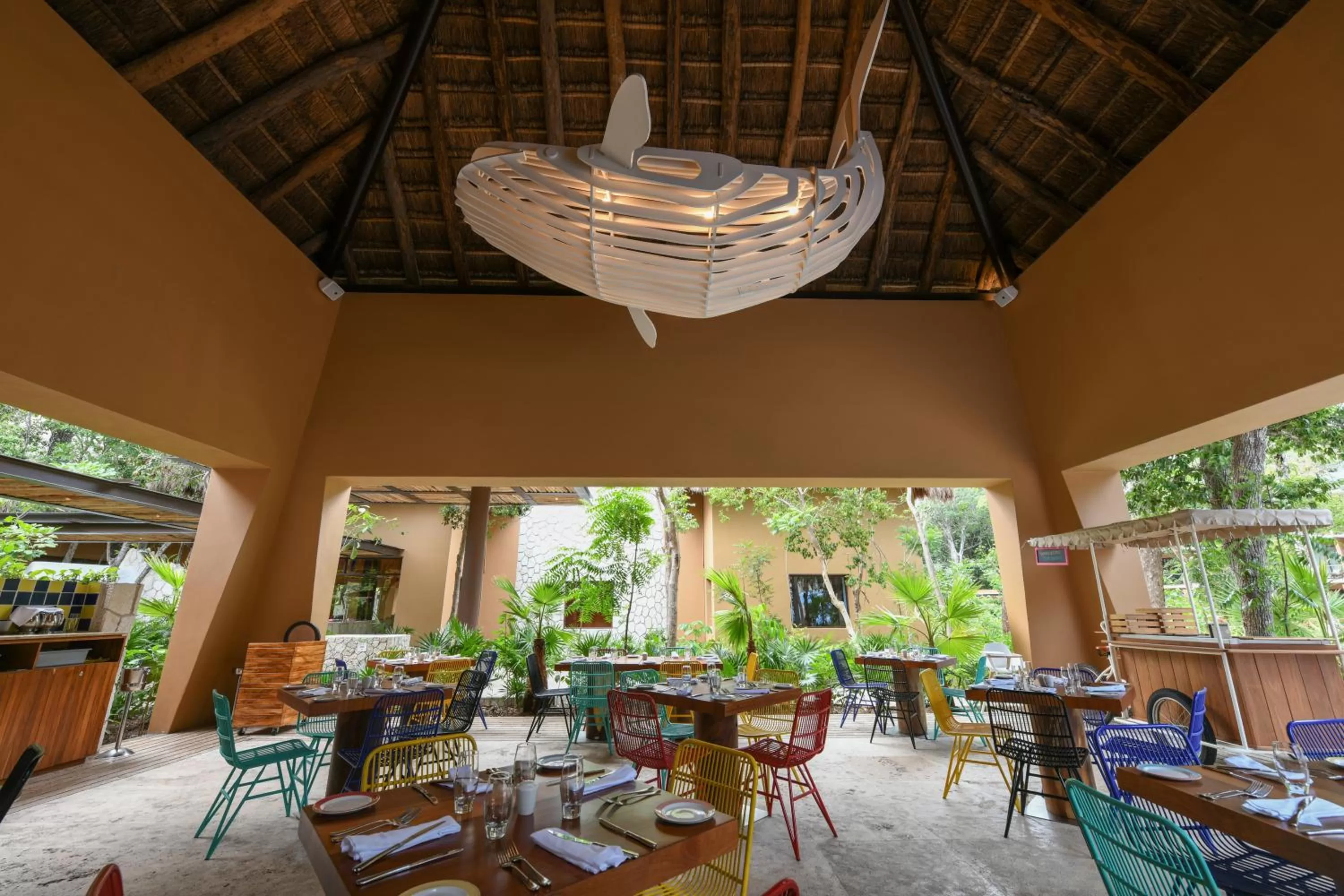 Restaurant/places to eat in Hotel Xcaret Mexico All Parks All Fun Inclusive