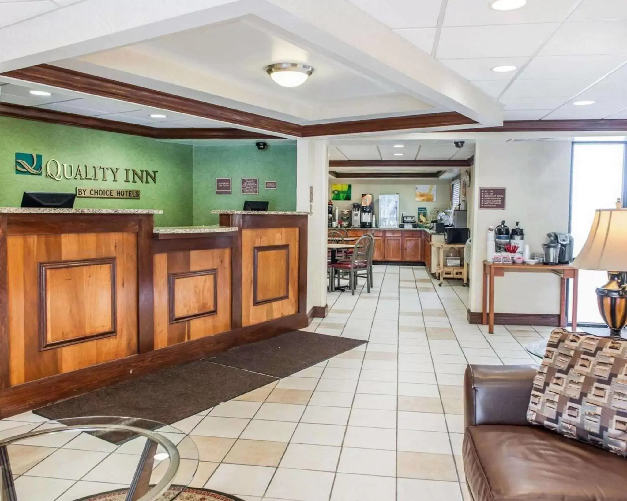 Lobby or reception, Lobby/Reception in Quality Inn South