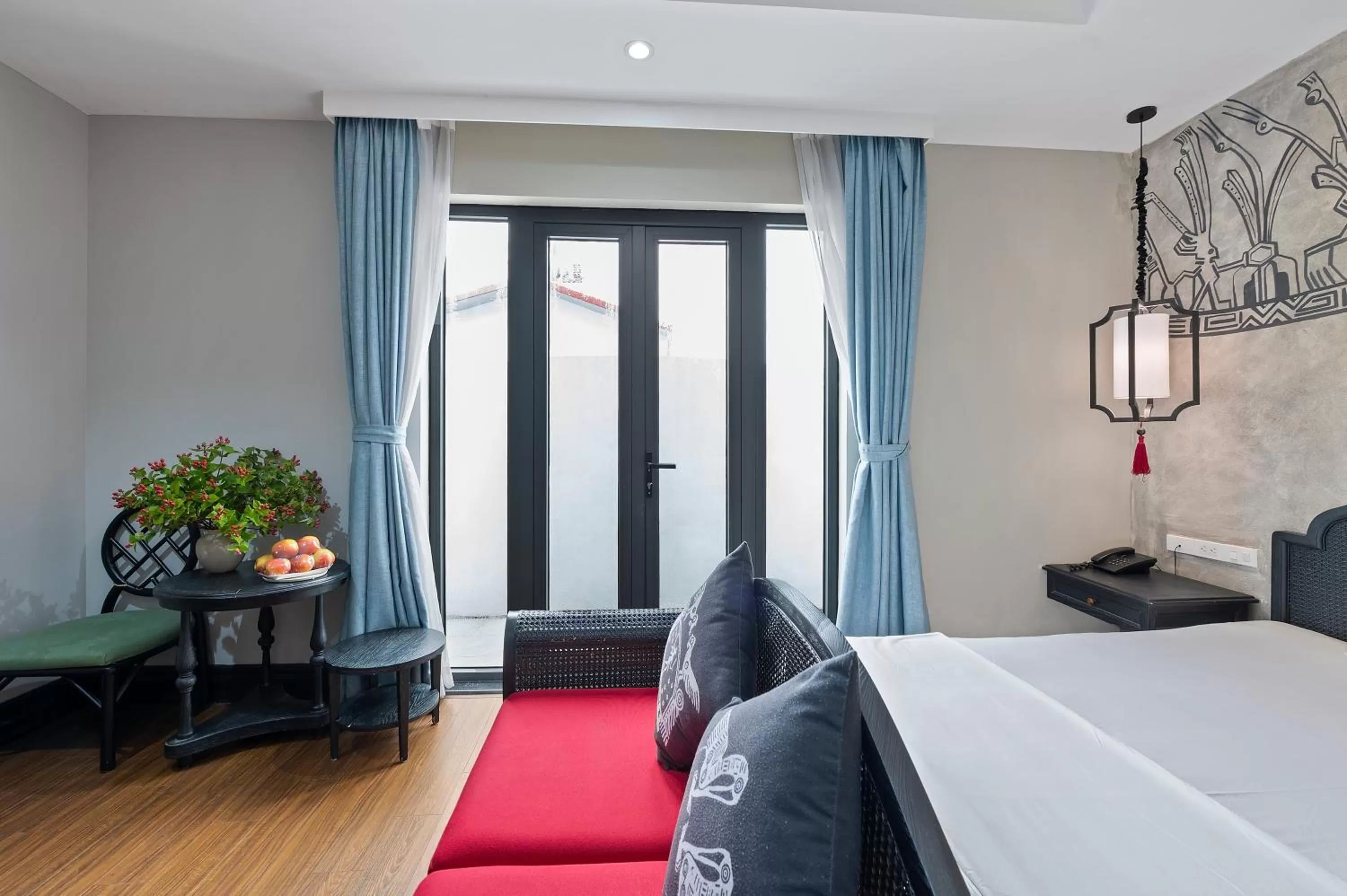 Bed in 22Land Residence Hotel & Spa 52 Ngo Huyen