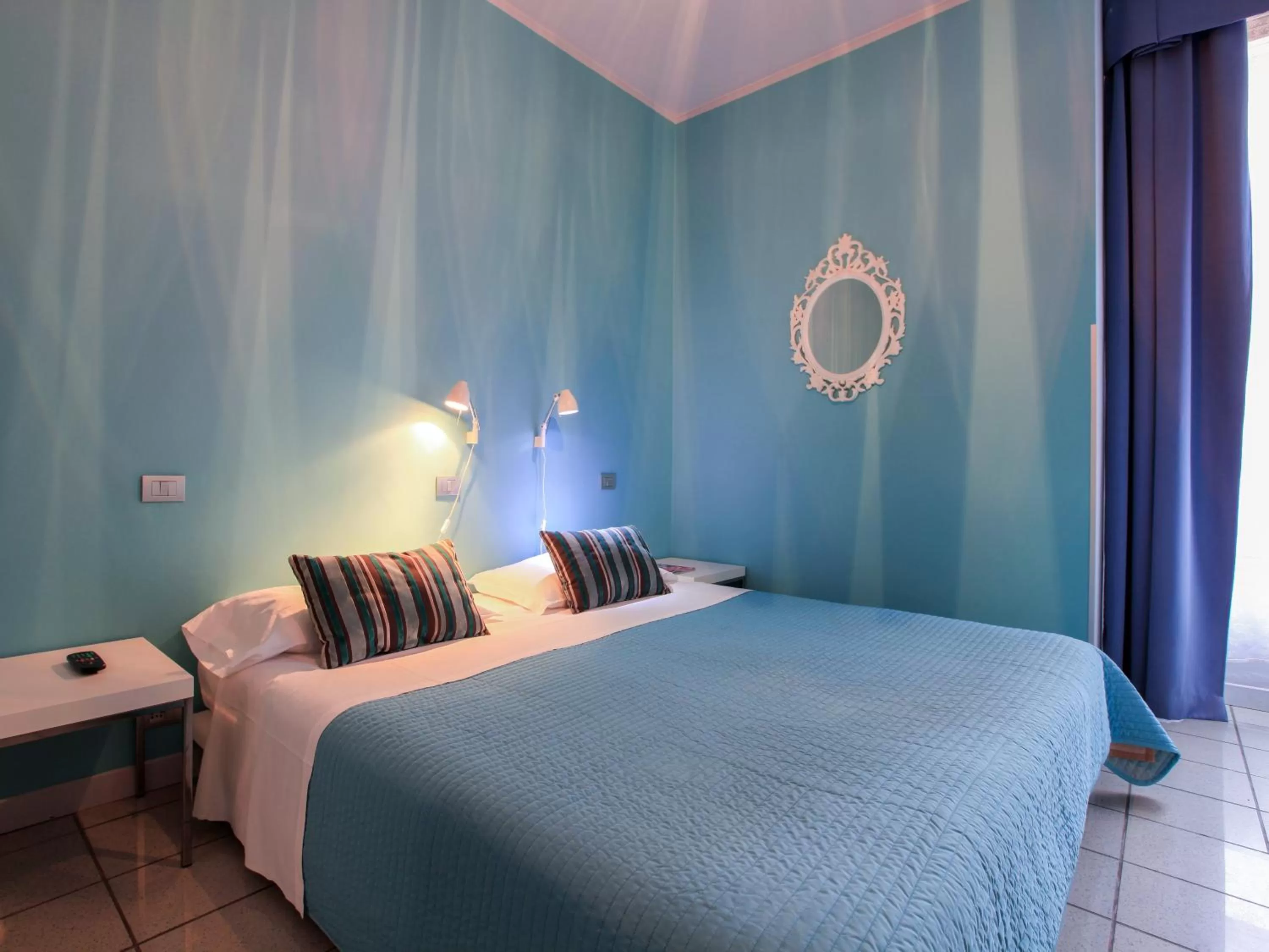 Photo of the whole room, Bed in Residence House Aramis Milano -with free parking