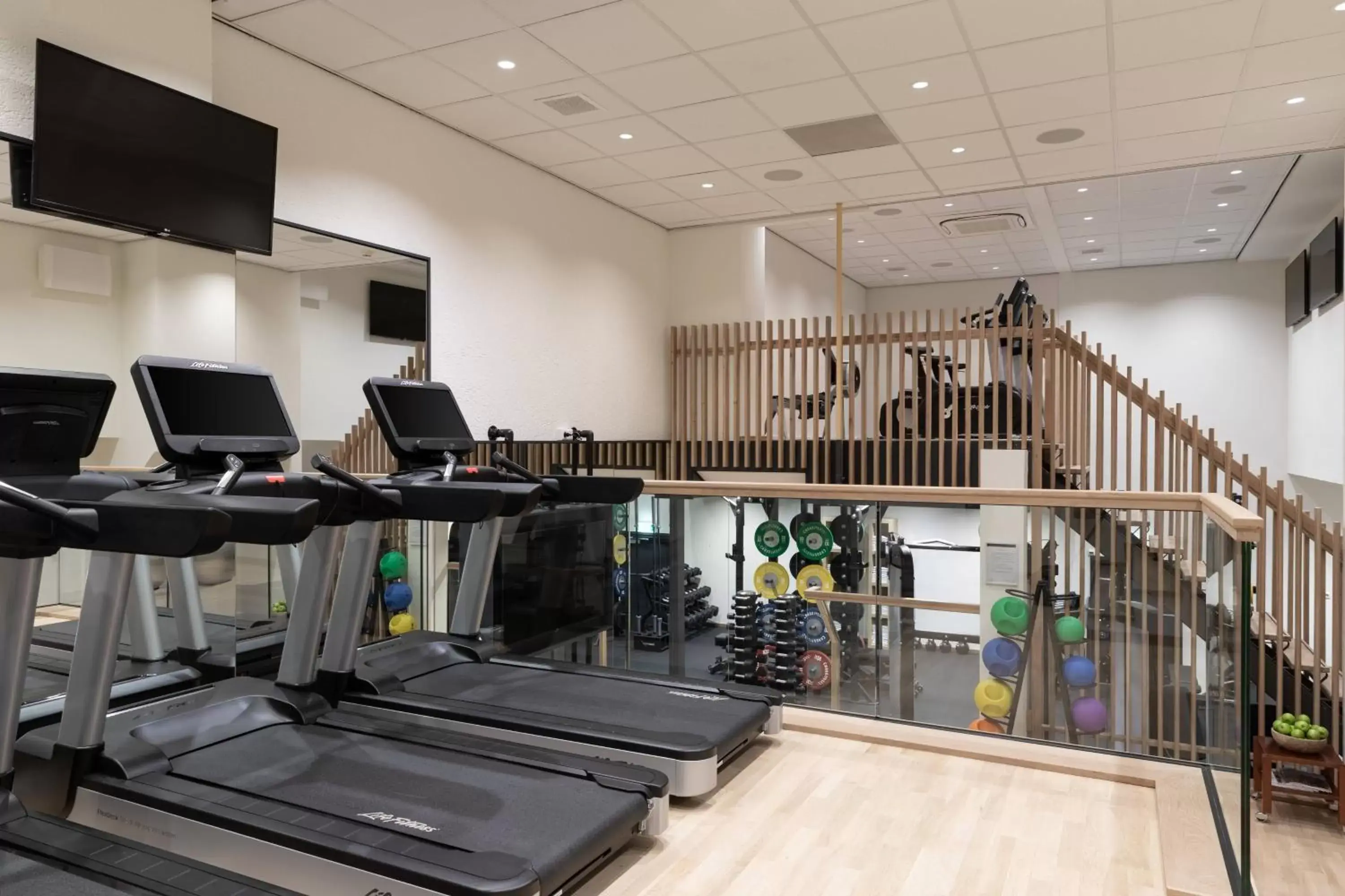 Fitness centre/facilities, Fitness Center/Facilities in Amsterdam Marriott Hotel