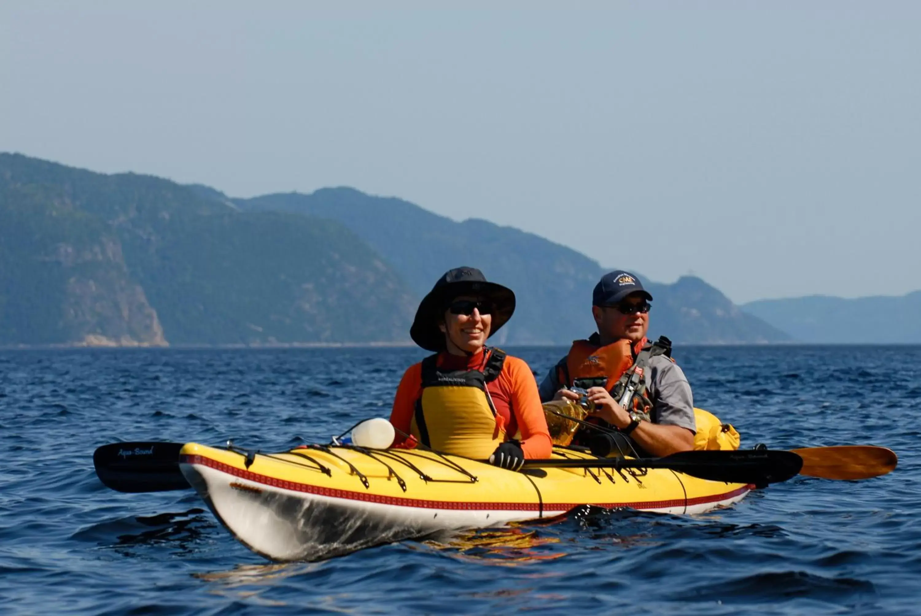 Canoeing in Auberge des Battures