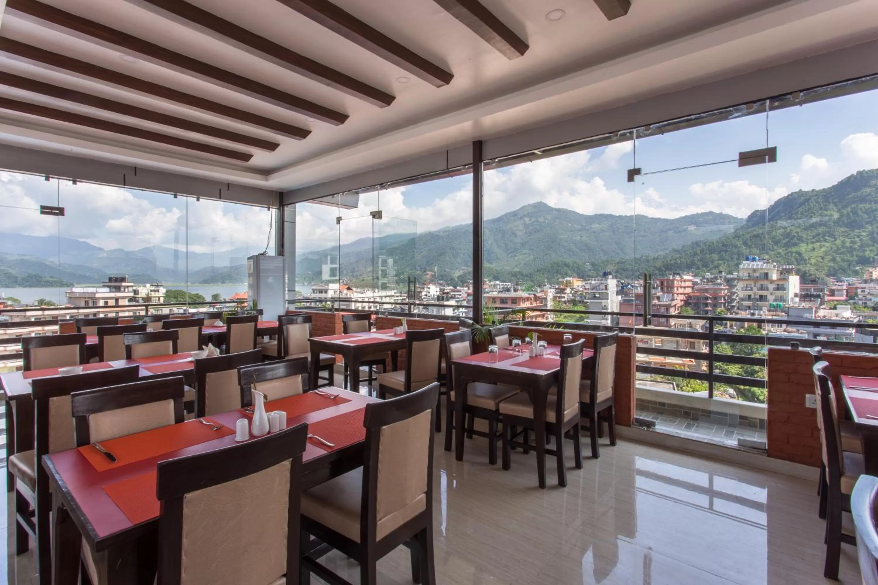 Breakfast in Bodhi Suites Boutique Hotel and Spa