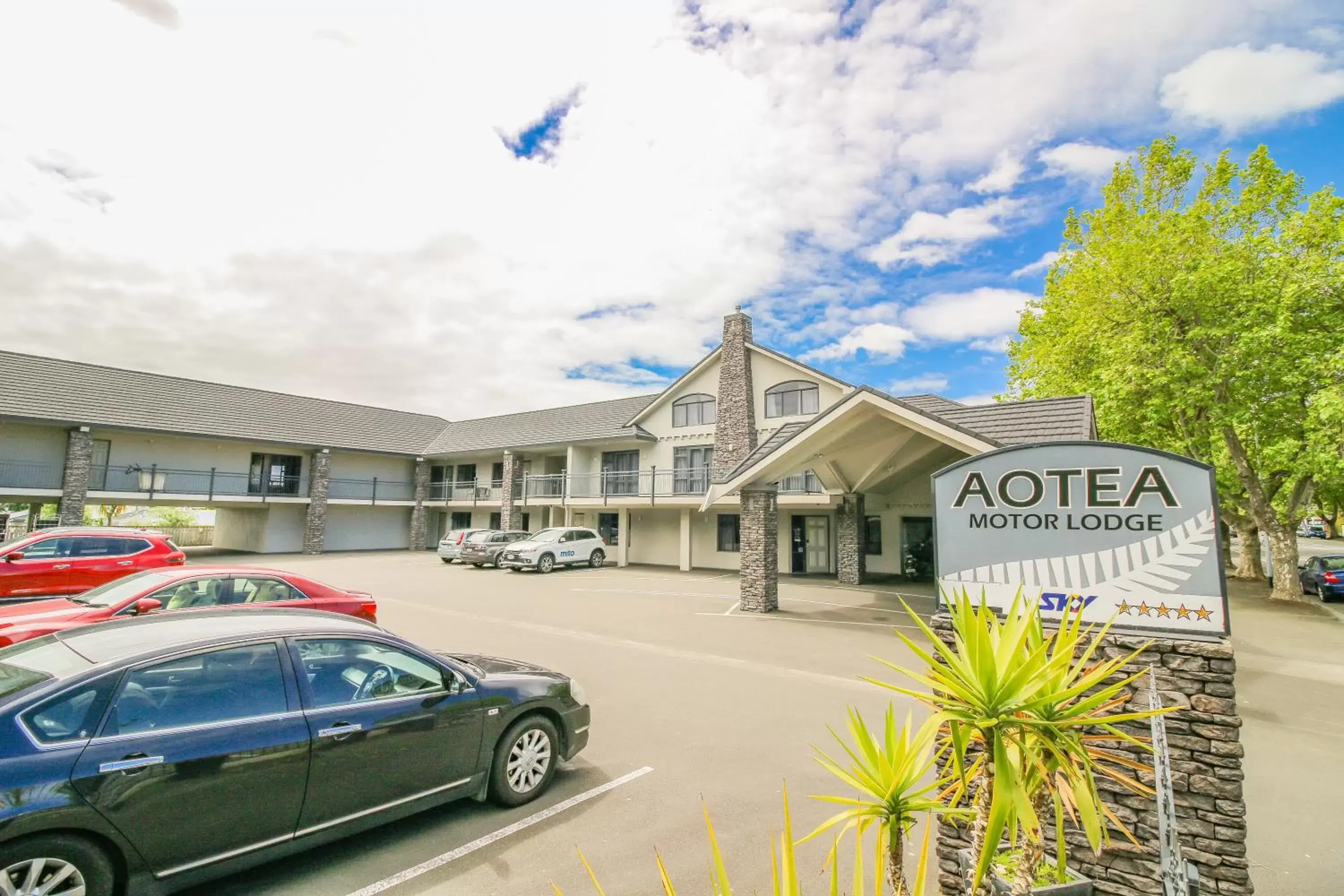 Property Building in Aotea Motor Lodge