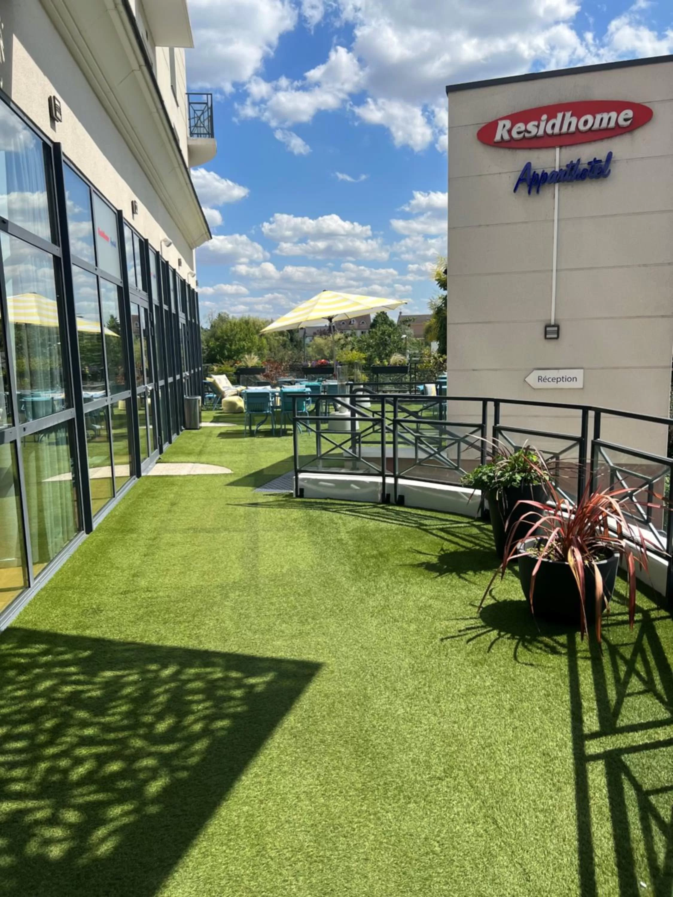 Facade/entrance in Residhome Neuilly Bords De Marne