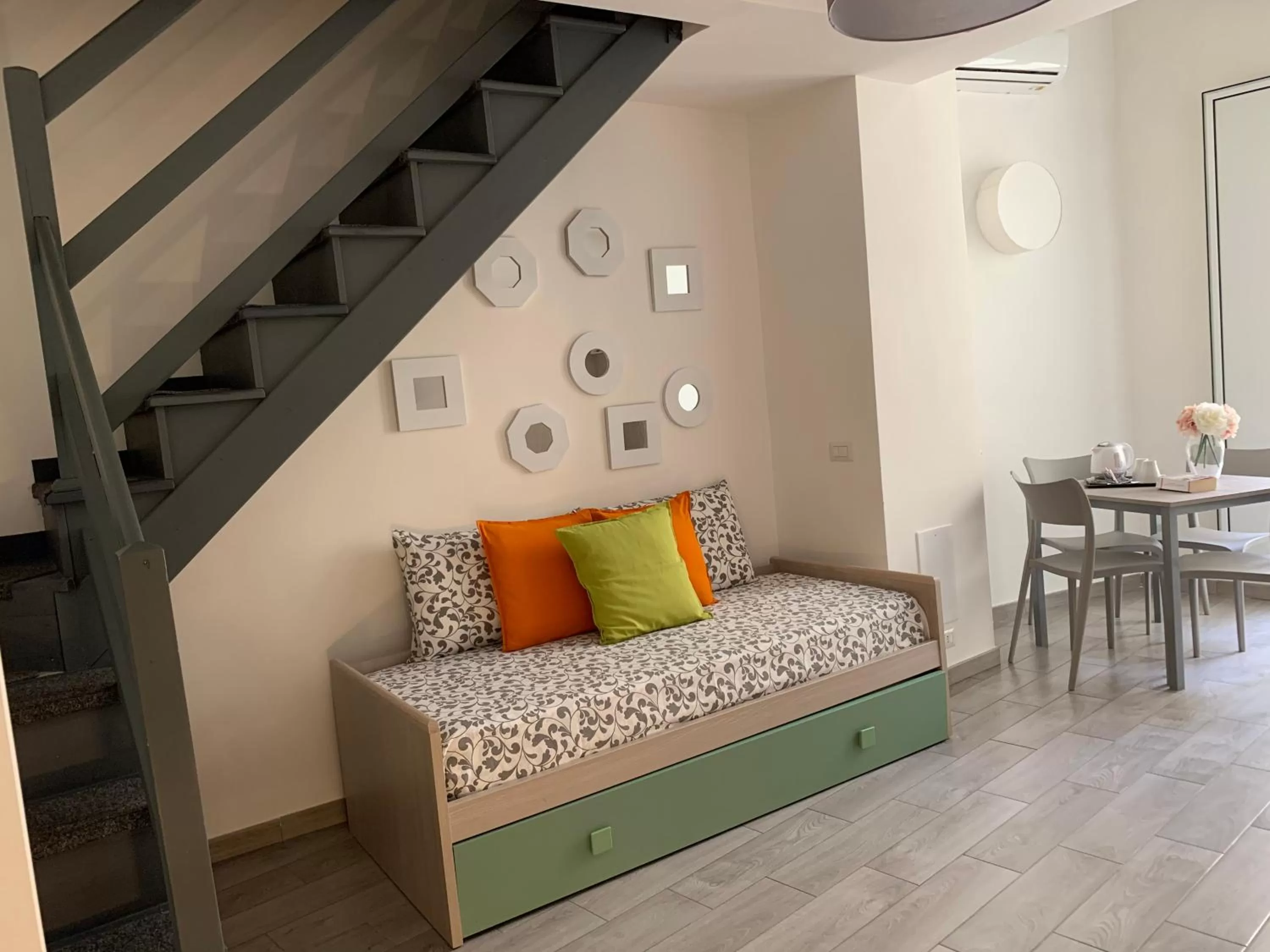 Photo of the whole room in B&B Casa Caracciolo