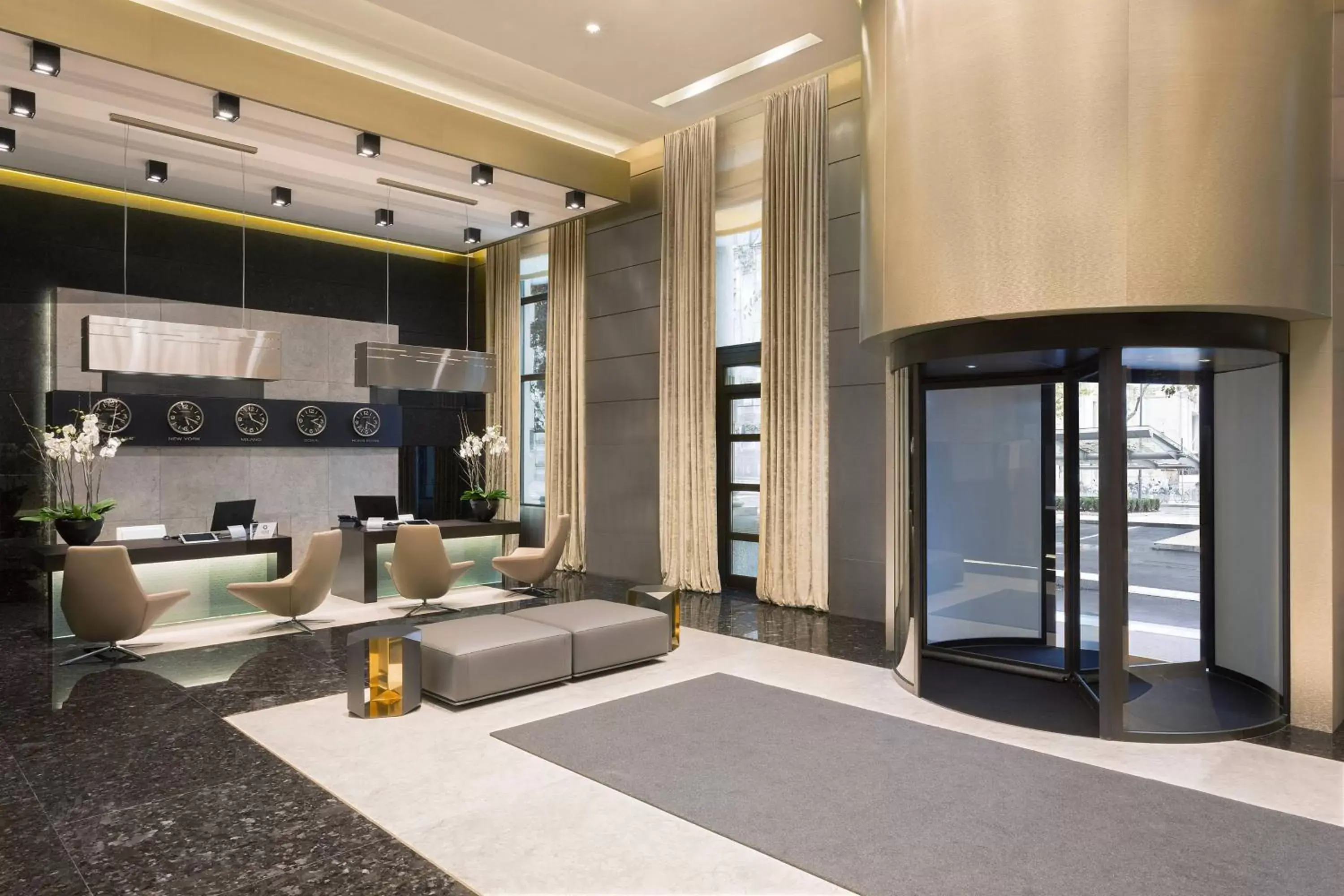 Lobby or reception in Excelsior Hotel Gallia, a Luxury Collection Hotel, Milan