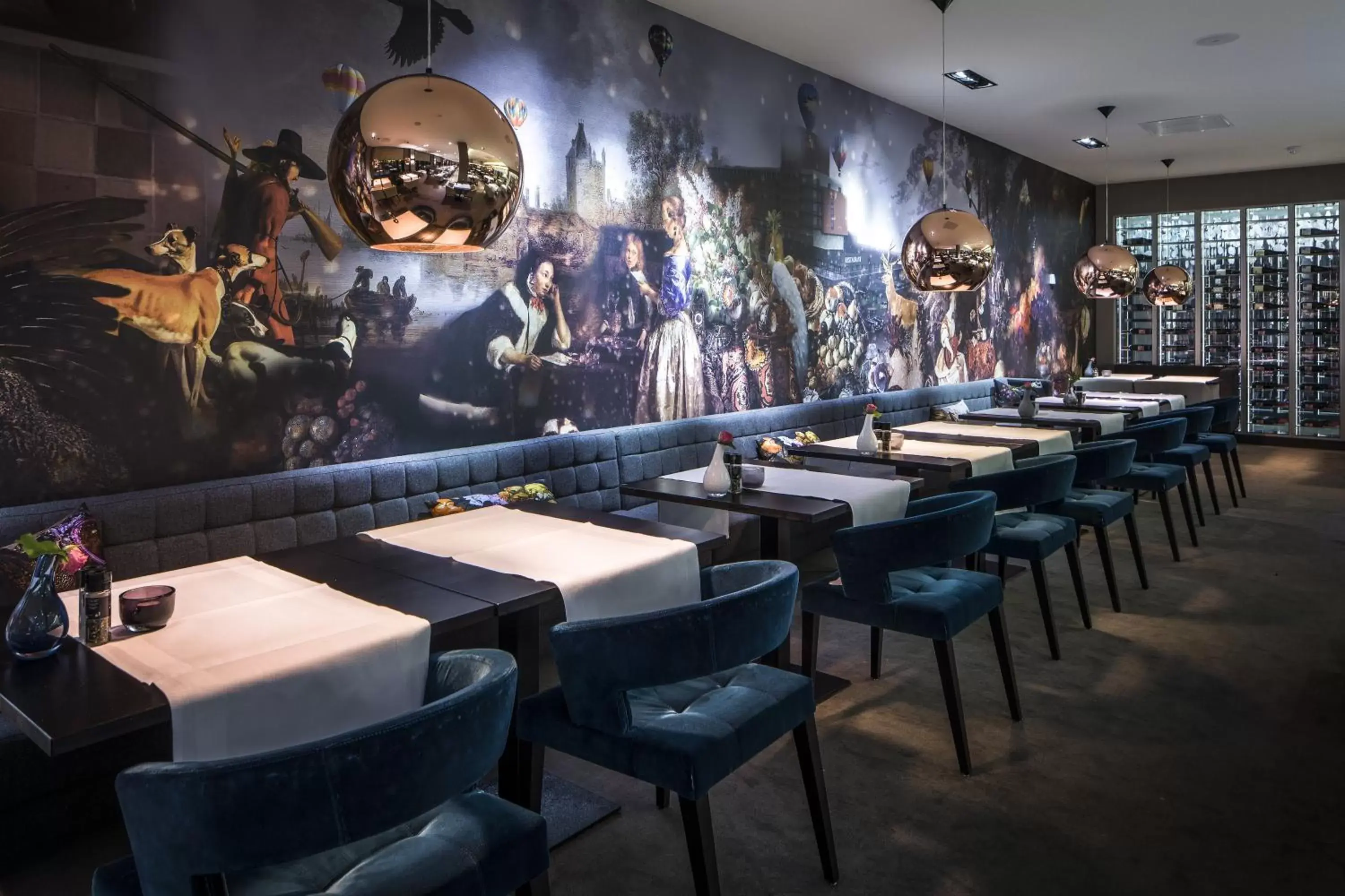 Restaurant/places to eat in Van Der Valk Hotel Zwolle