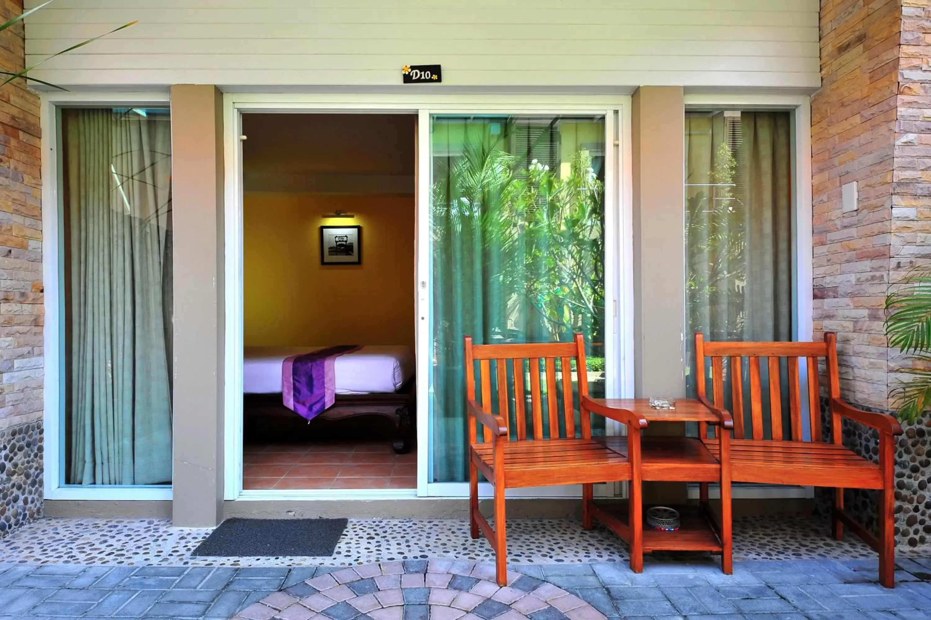 Facade/entrance in Hua Hin White Sand