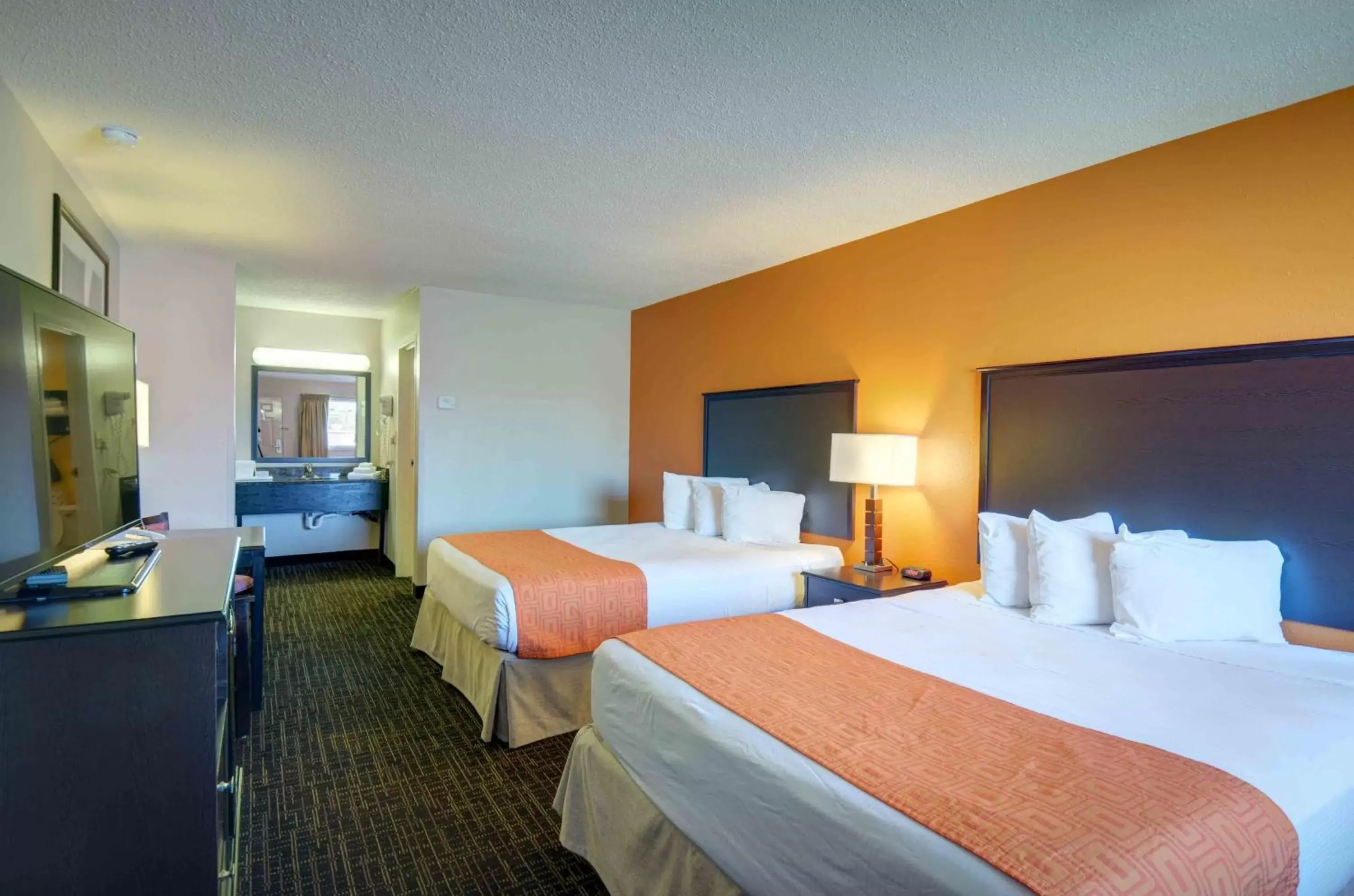 Photo of the whole room, Bed in North Platte Inn and Suites Photo of the whole room, Bed in North Platte Inn and Suites