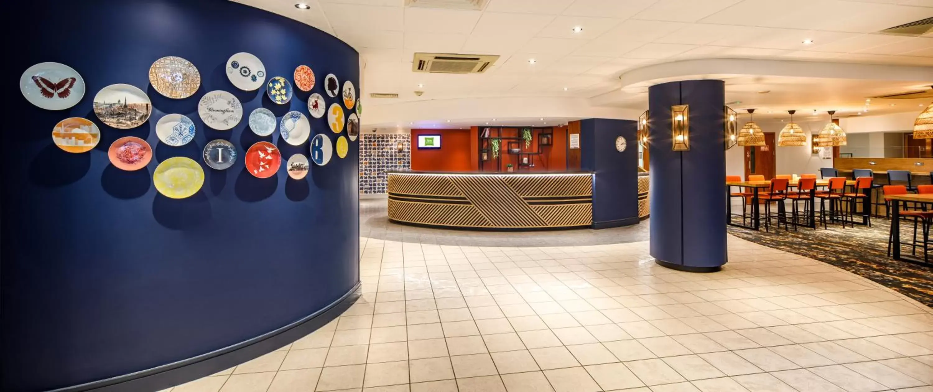 Property building, Lobby/Reception in ibis Styles Birmingham Centre