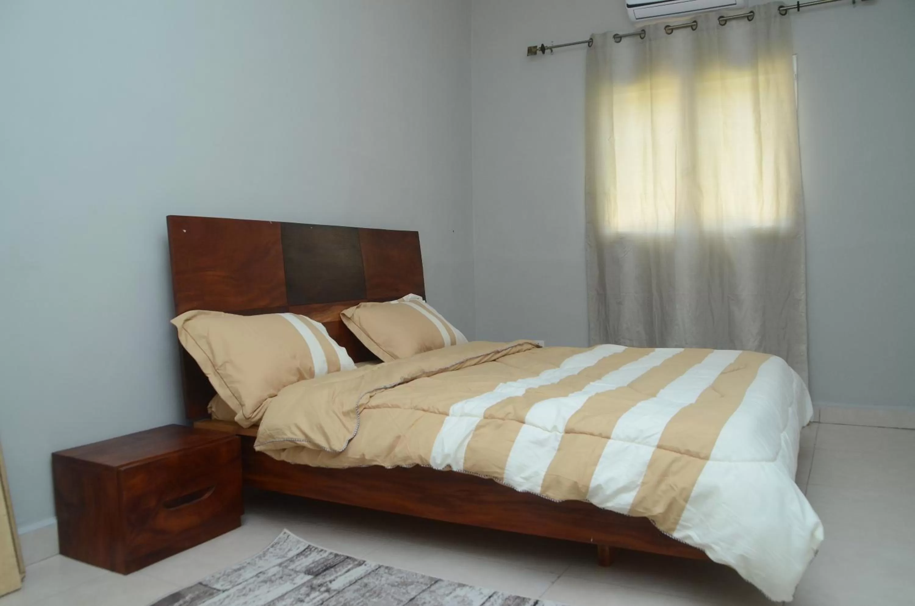 Bed in Hotel La Perle