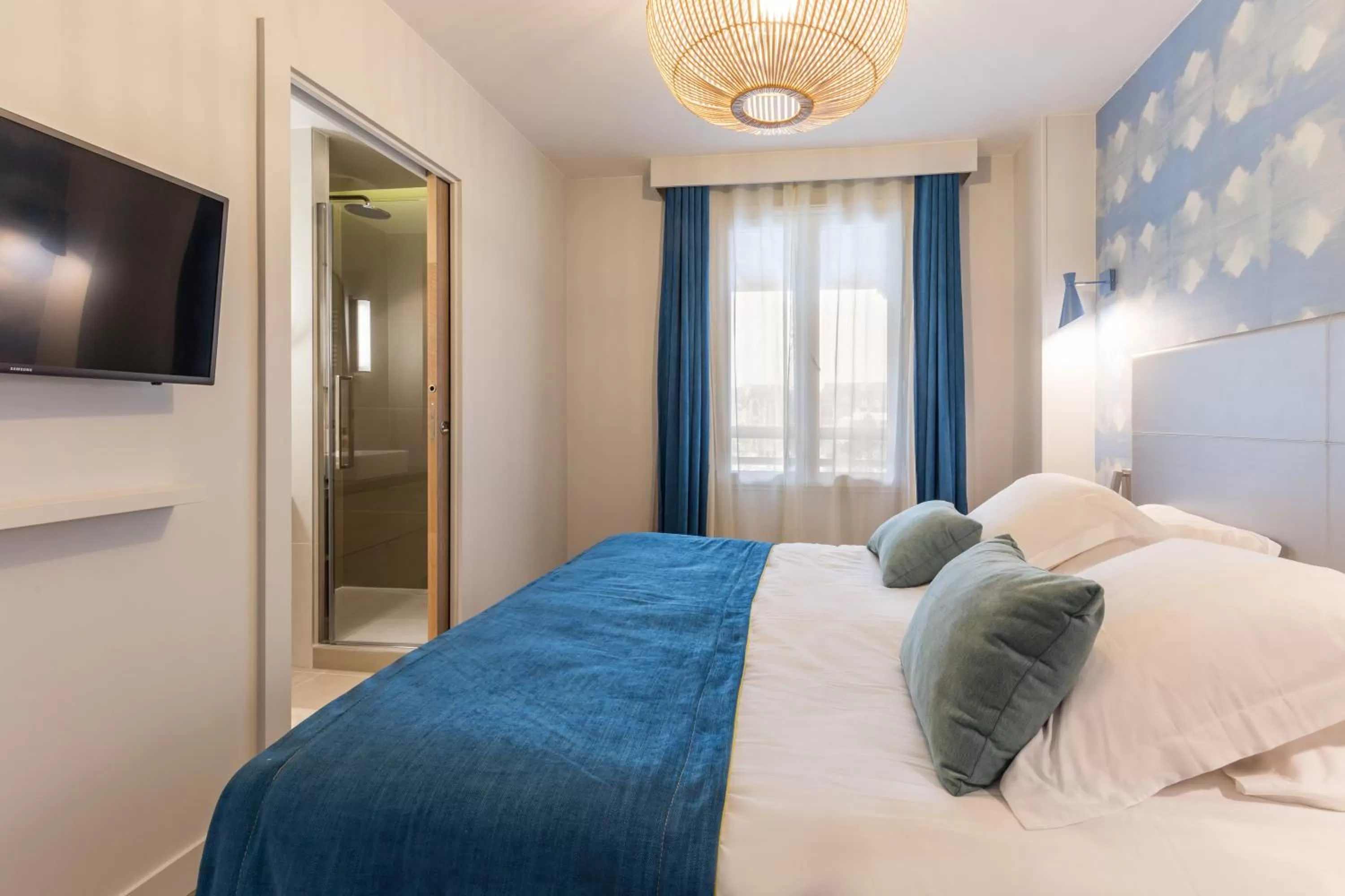 Bed in Résidence Pierre & Vacances Premium Presqu'Ile de la Touques