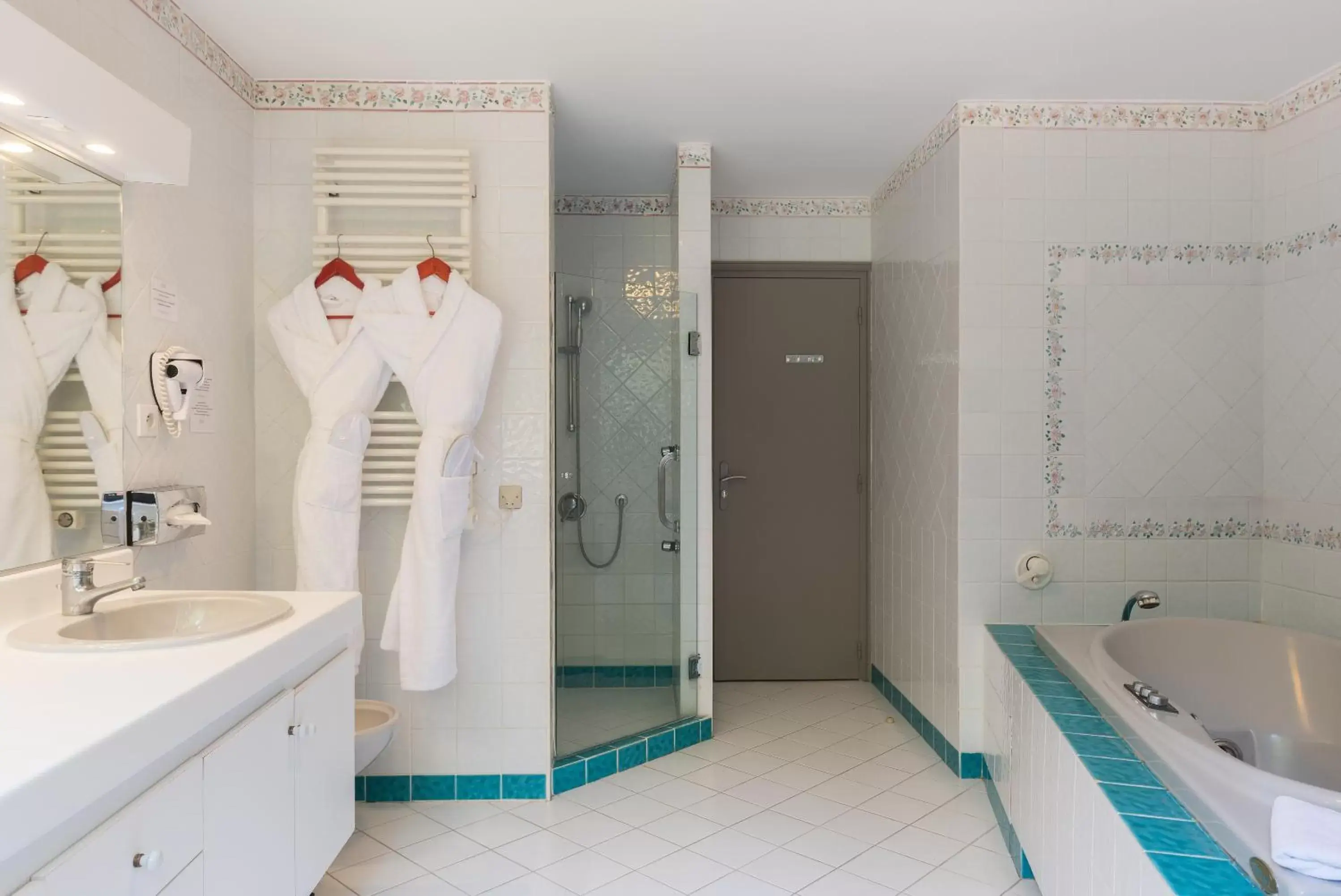 Bathroom in Domaine du Lac