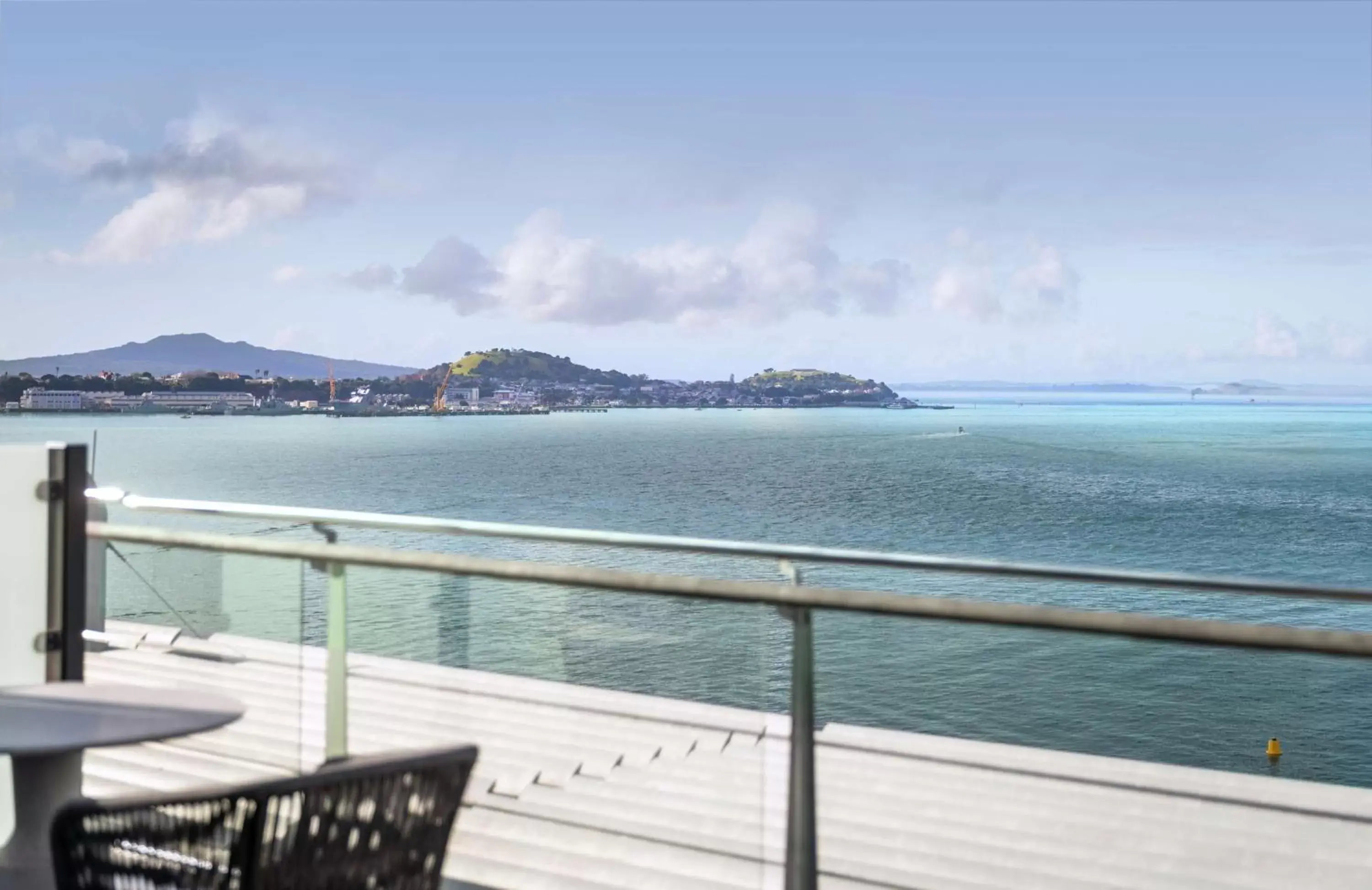 View (from property/room) in Hilton Auckland