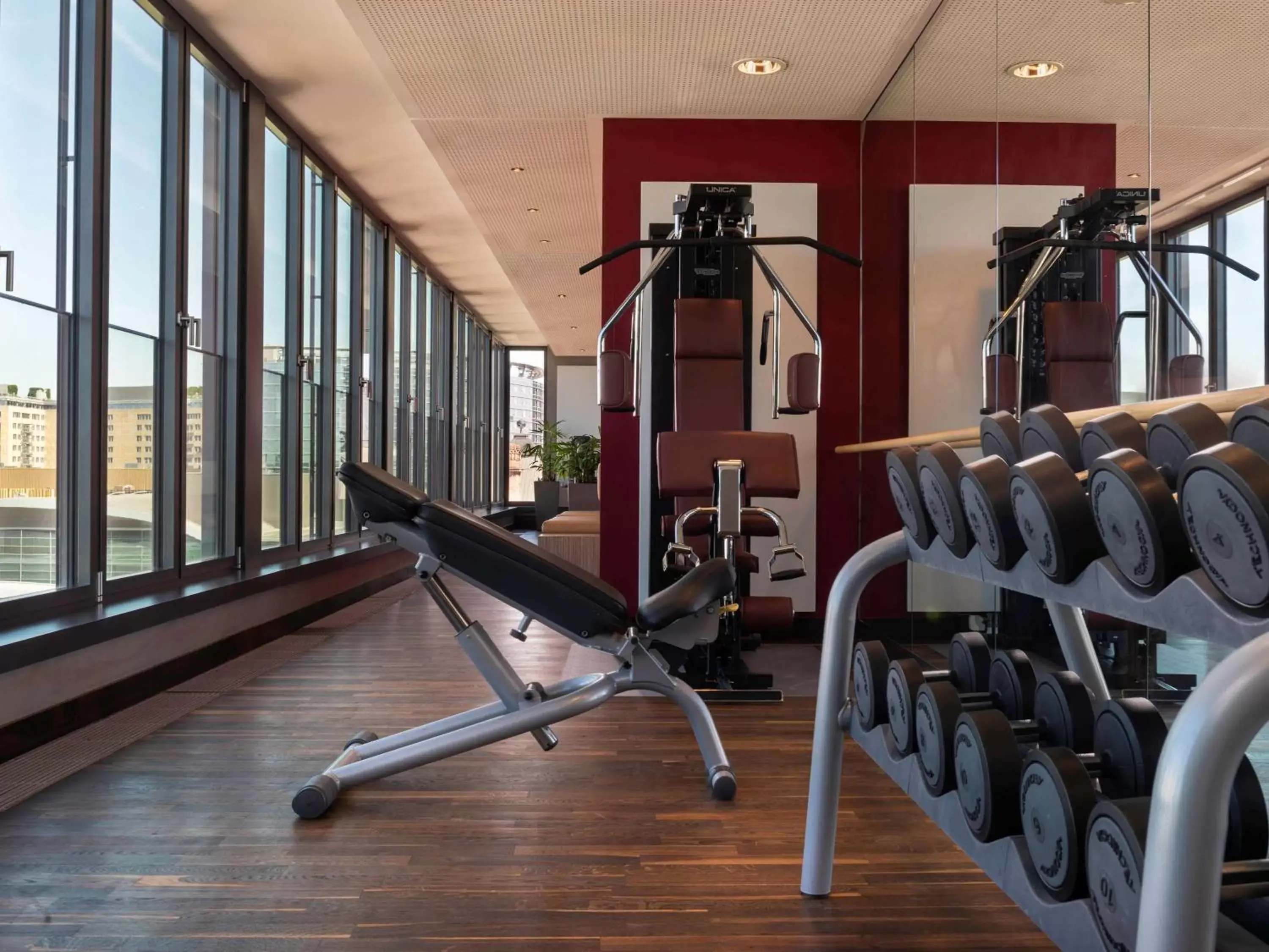 Fitness centre/facilities, Fitness Center/Facilities in Mövenpick Hotel Frankfurt City Messe