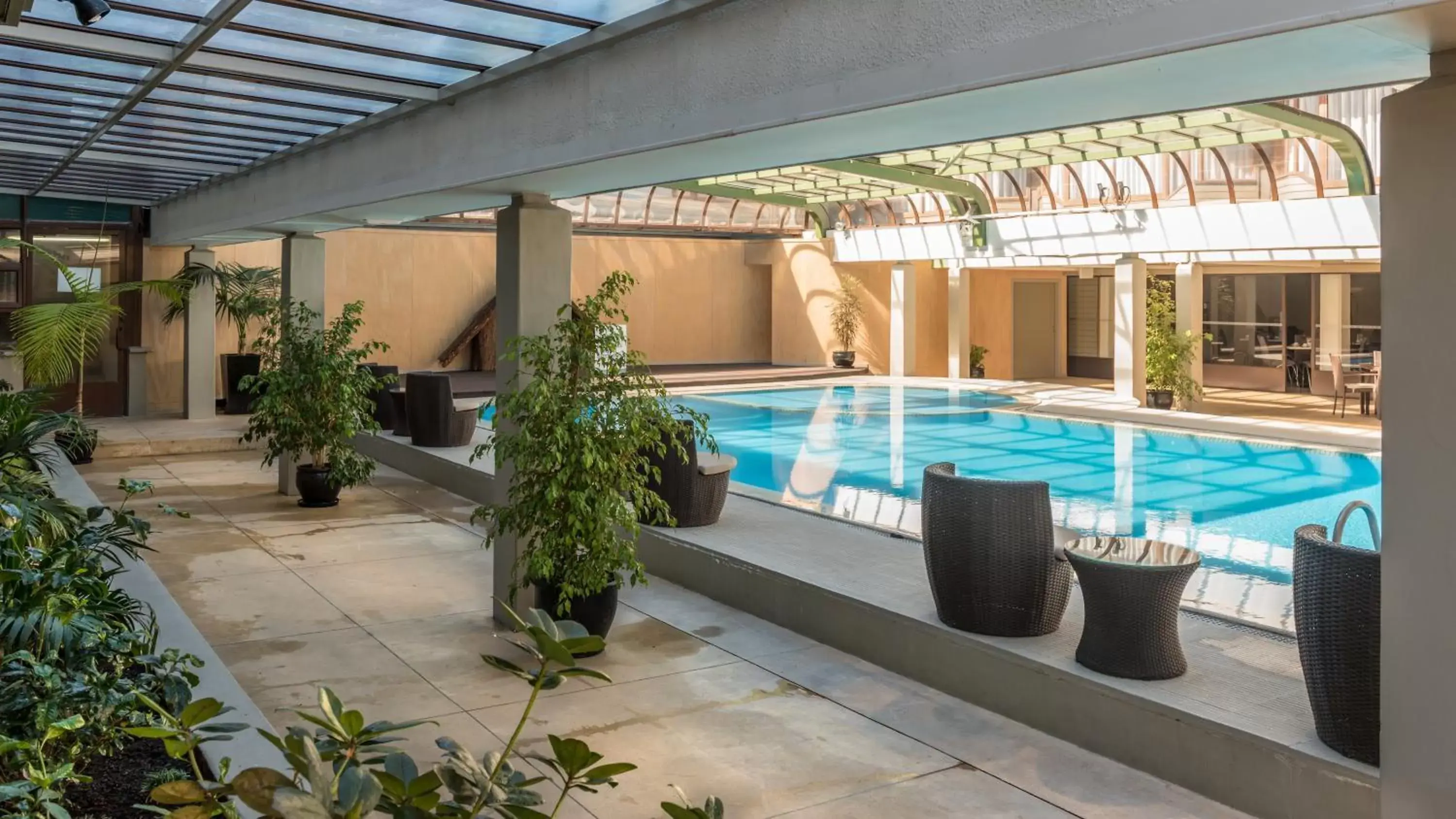 Swimming Pool in Millennium Hotel Rotorua