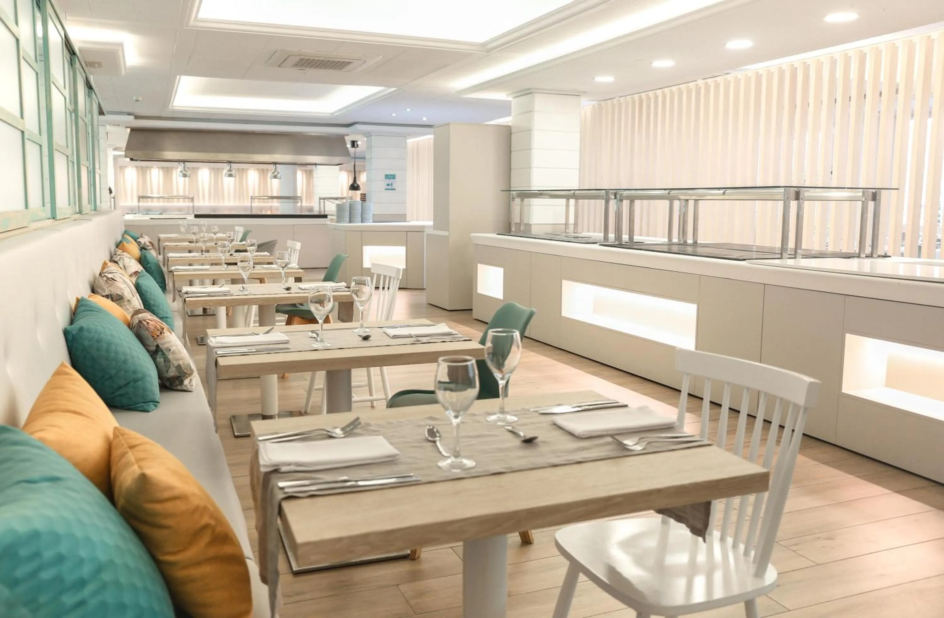 Restaurant/places to eat in KAKTUS Hotel Kaktus Playa