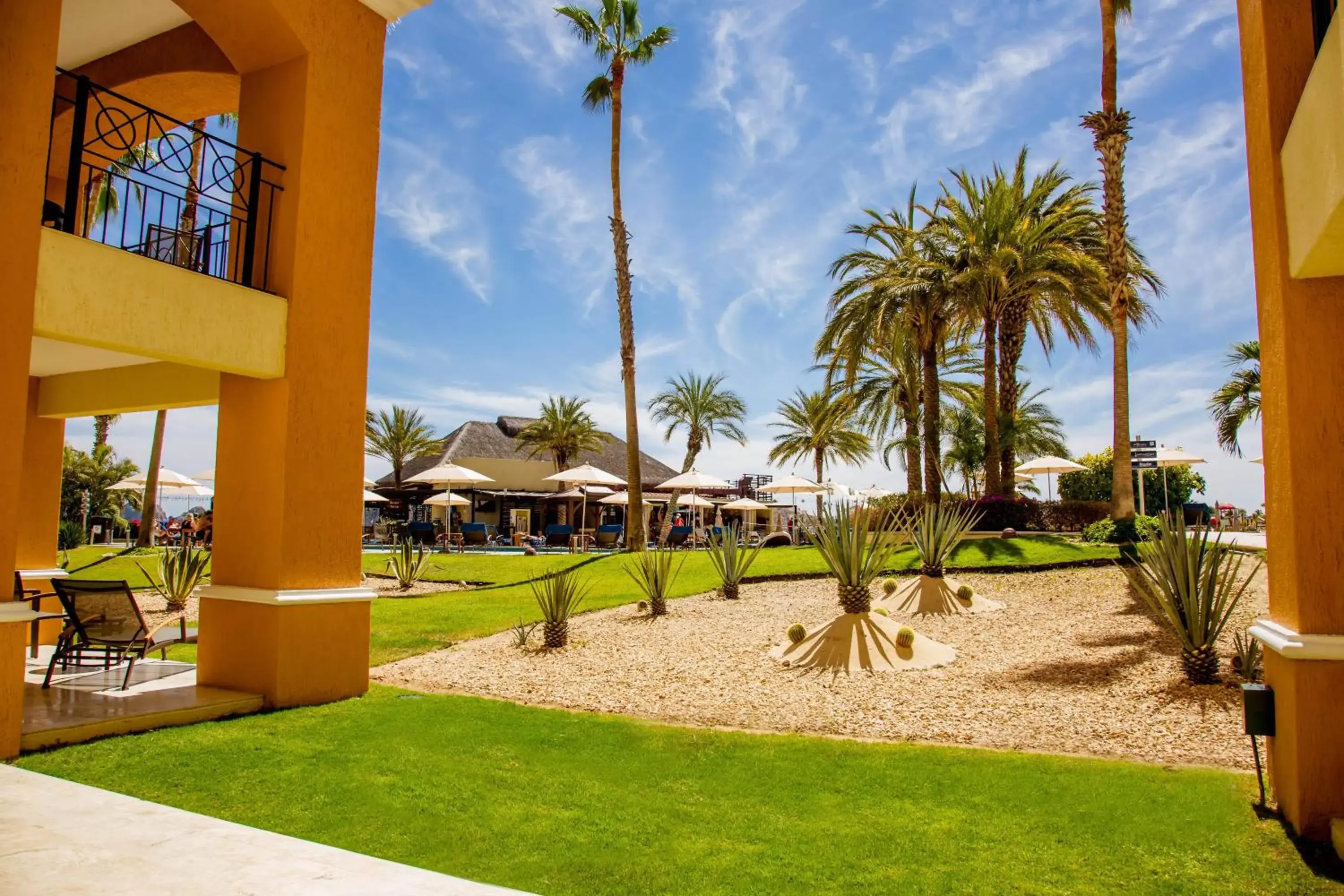 Garden view, Garden in Casa Dorada Los Cabos Resort & Spa