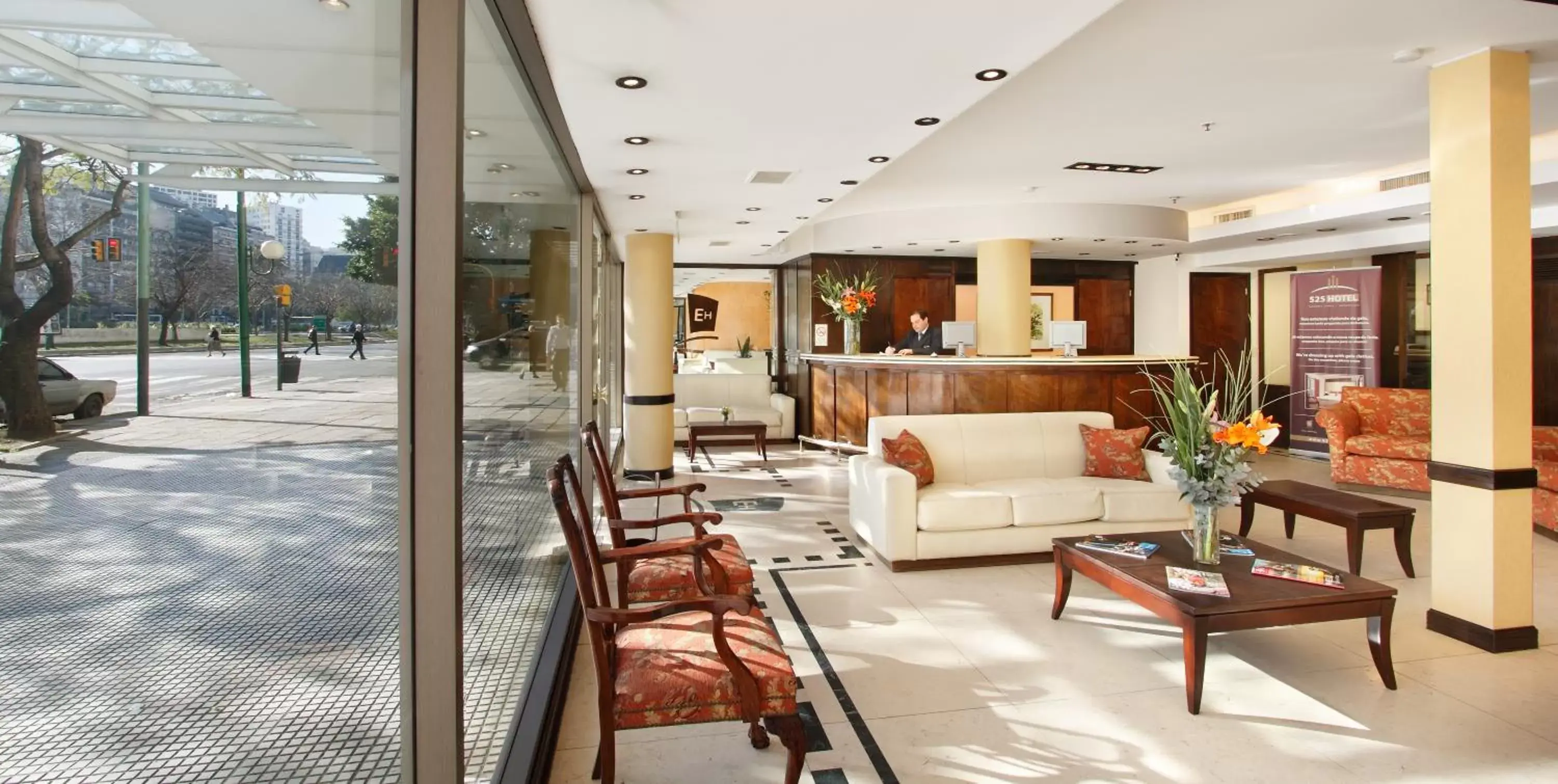 Lobby or reception in Embajador Hotel