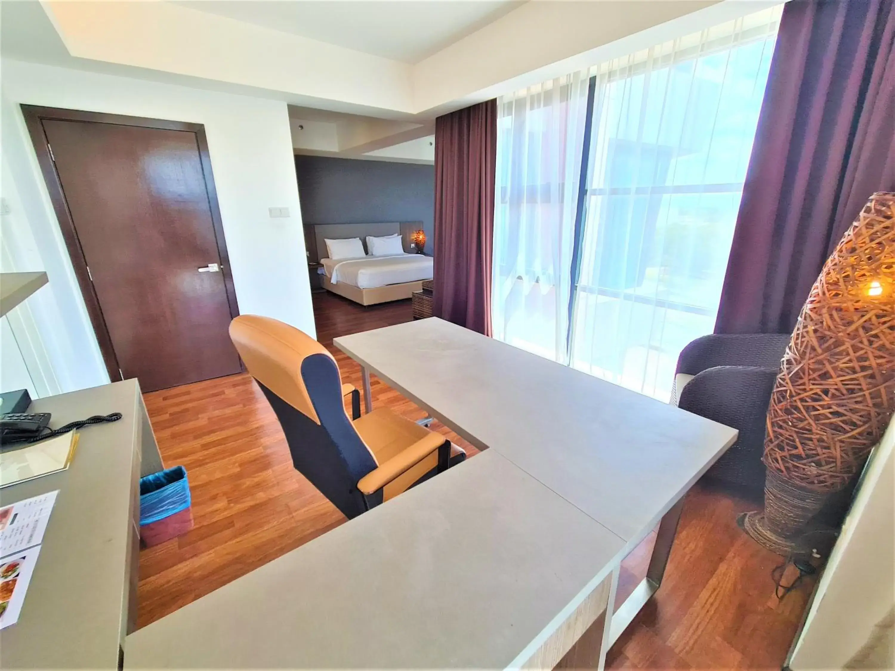 Dining Area in Nexus Business Suite Hotel