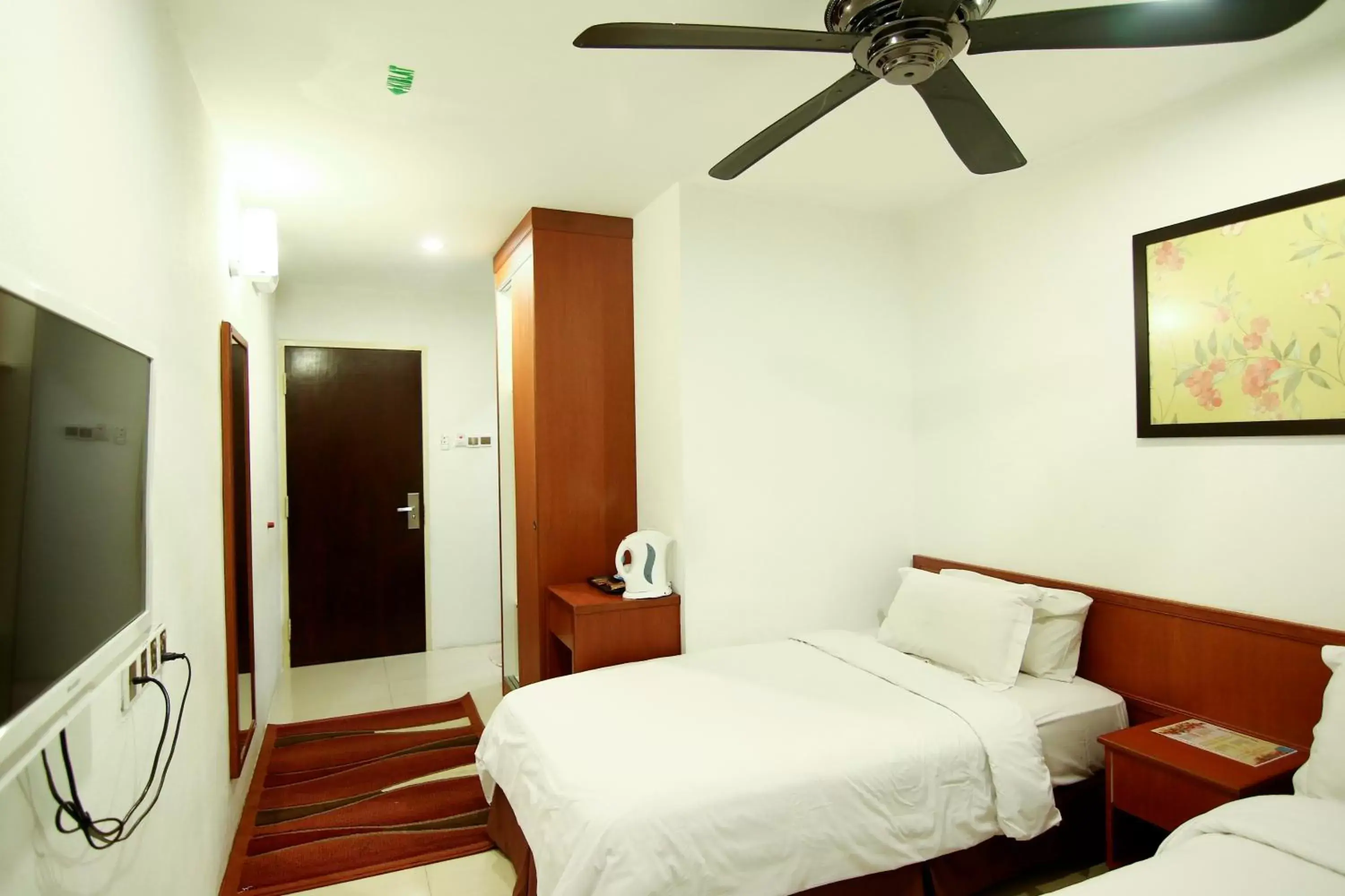 Photo of the whole room, Bed in AG Hotel Penang