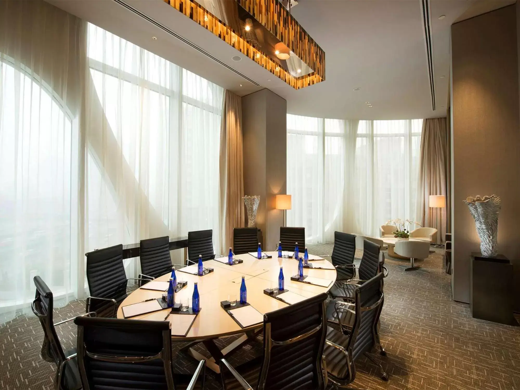 Meeting/conference room in Conrad Beijing