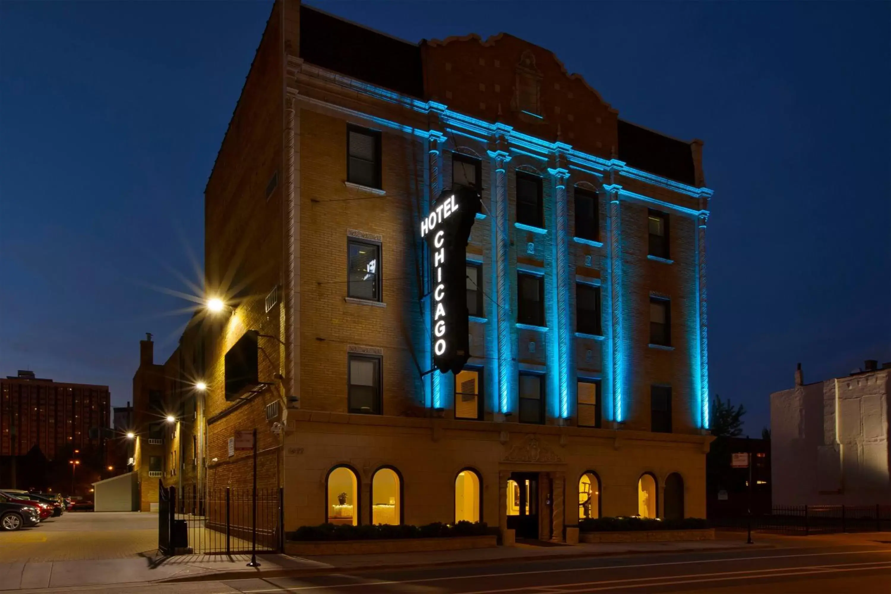 Facade/entrance, Property Building in Hotel Chicago West Loop