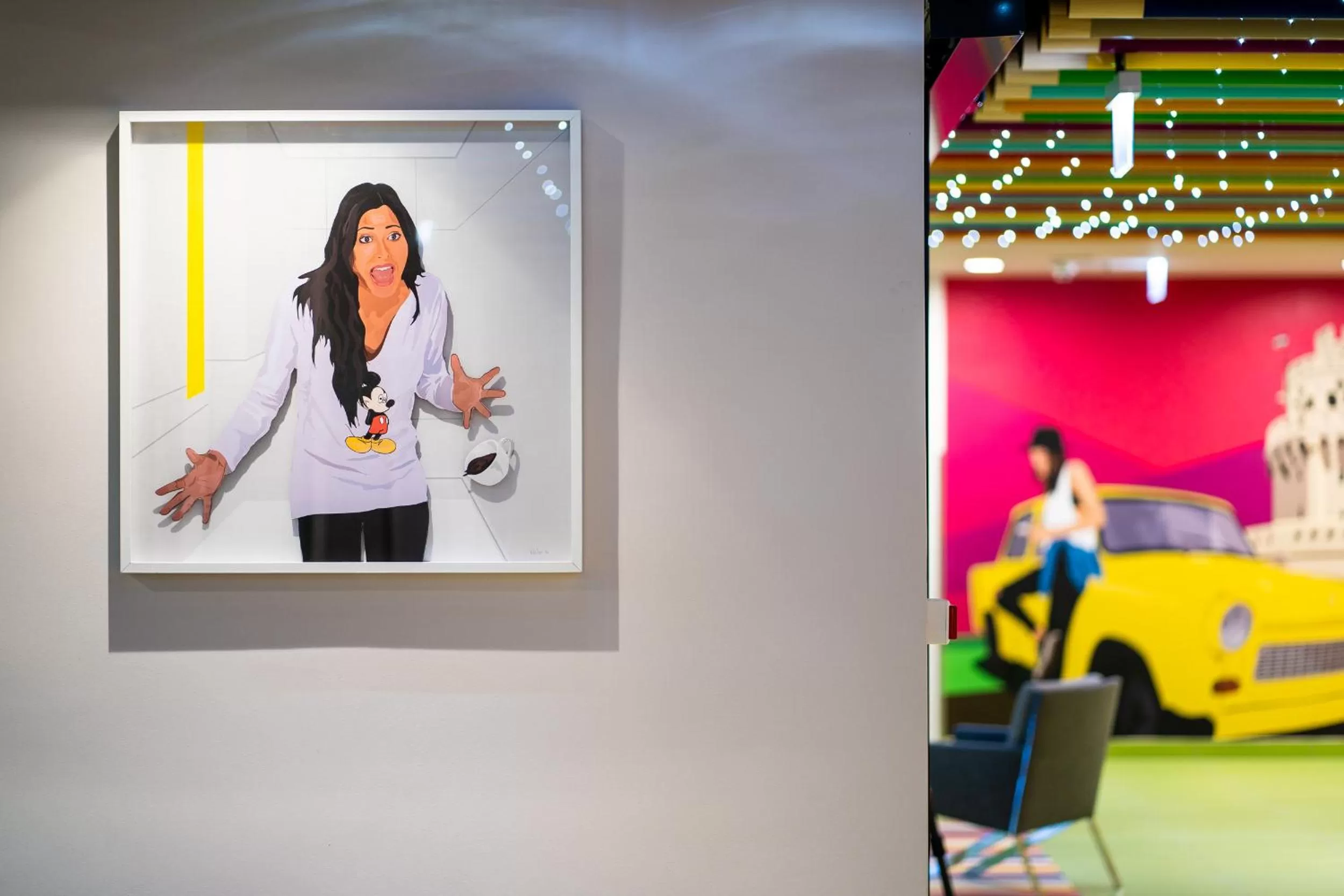 Area and facilities in ibis Styles Budapest Citywest