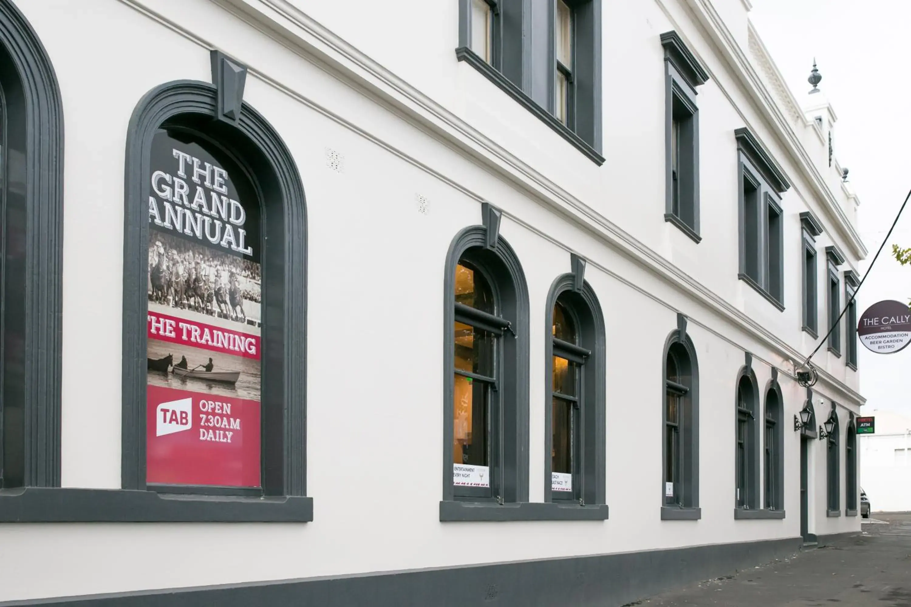 Property Building in The Cally Hotel