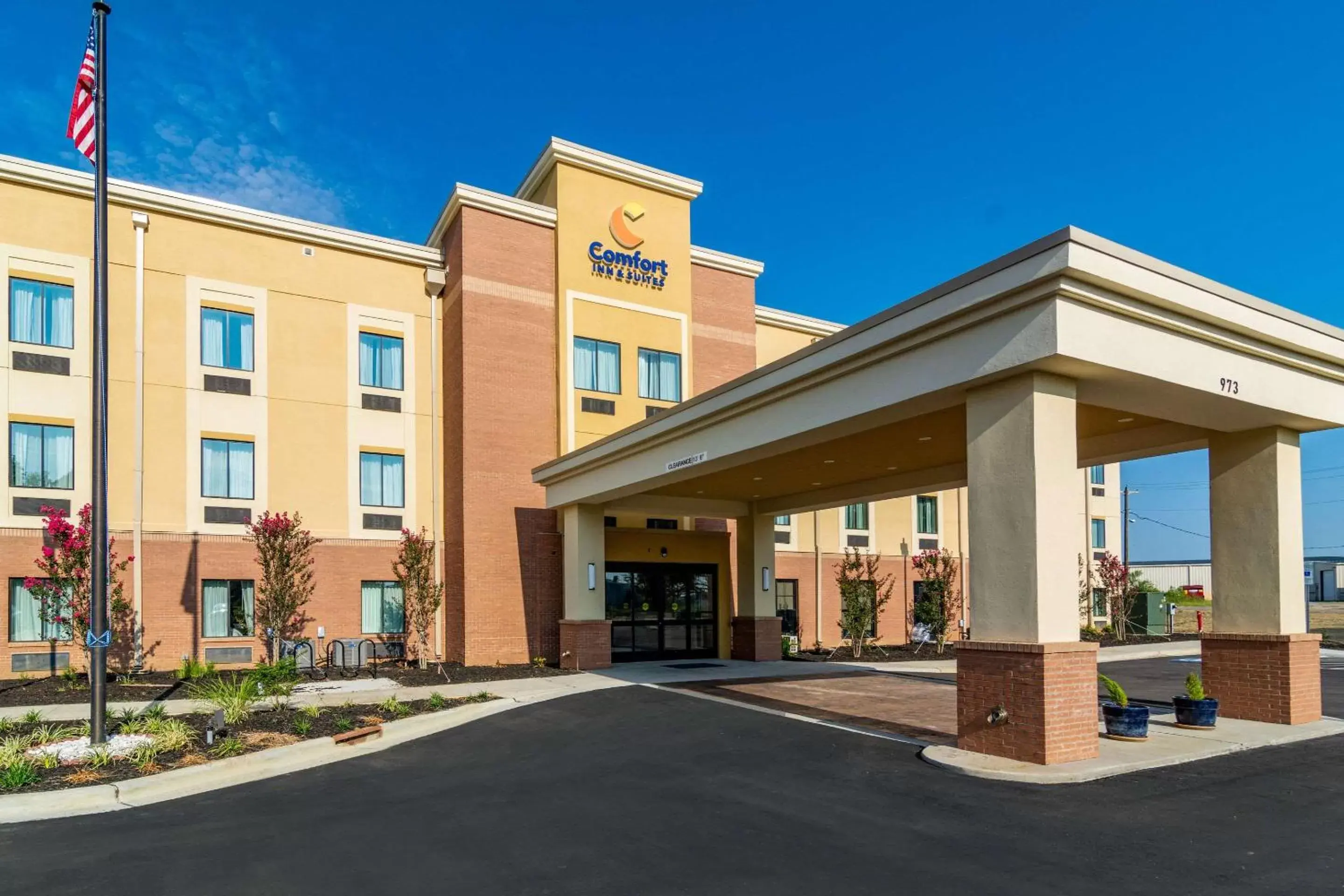 Property building in Comfort Inn & Suites Rock Hill Northeast Property building in Comfort Inn & Suites Rock Hill Northeast