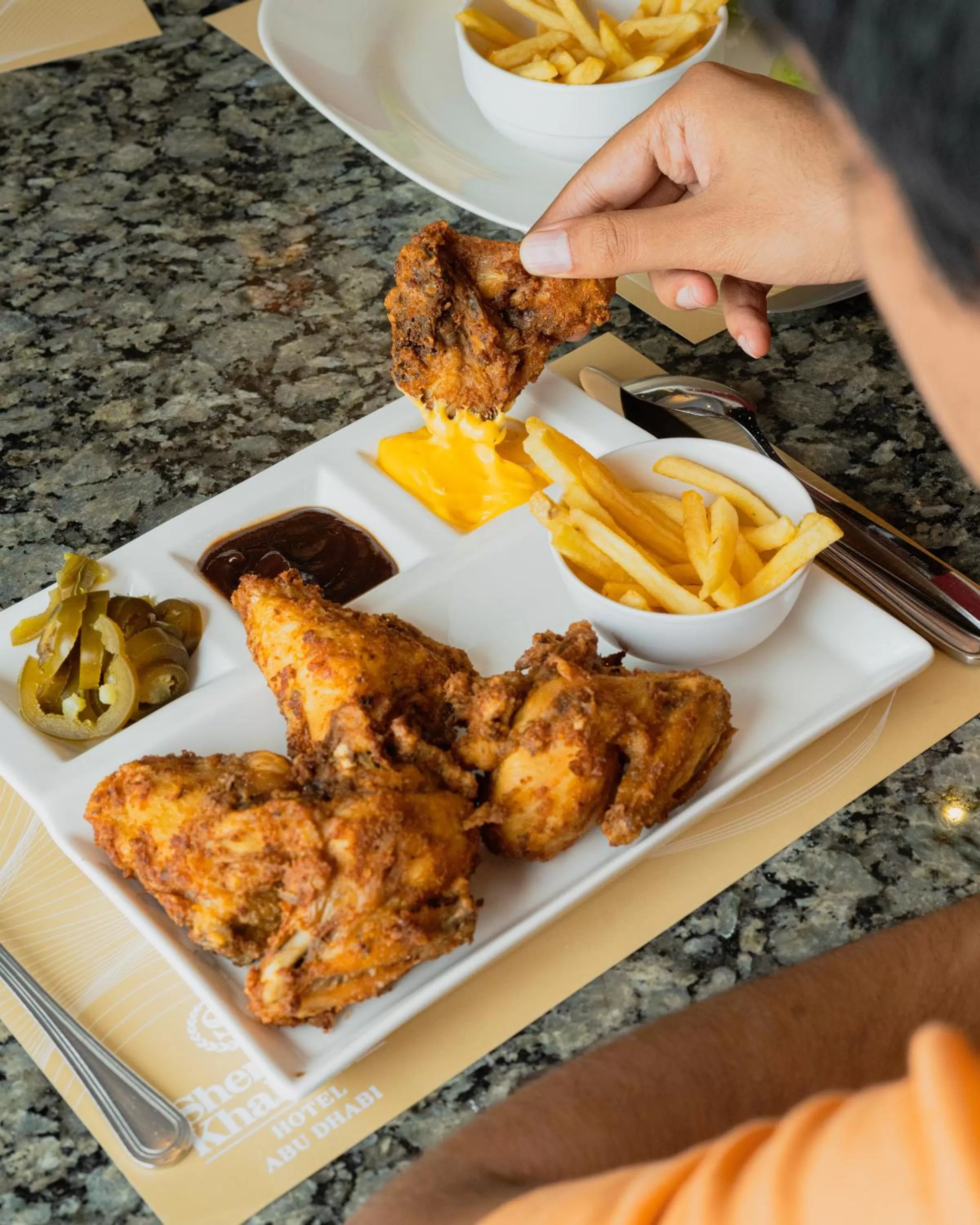 Food in Sheraton Khalidiya Hotel