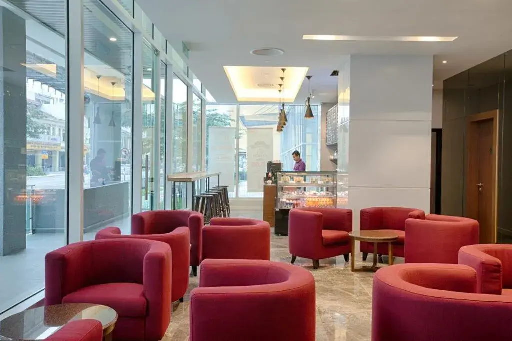 Lobby or reception, Lounge/Bar in WP Hotel