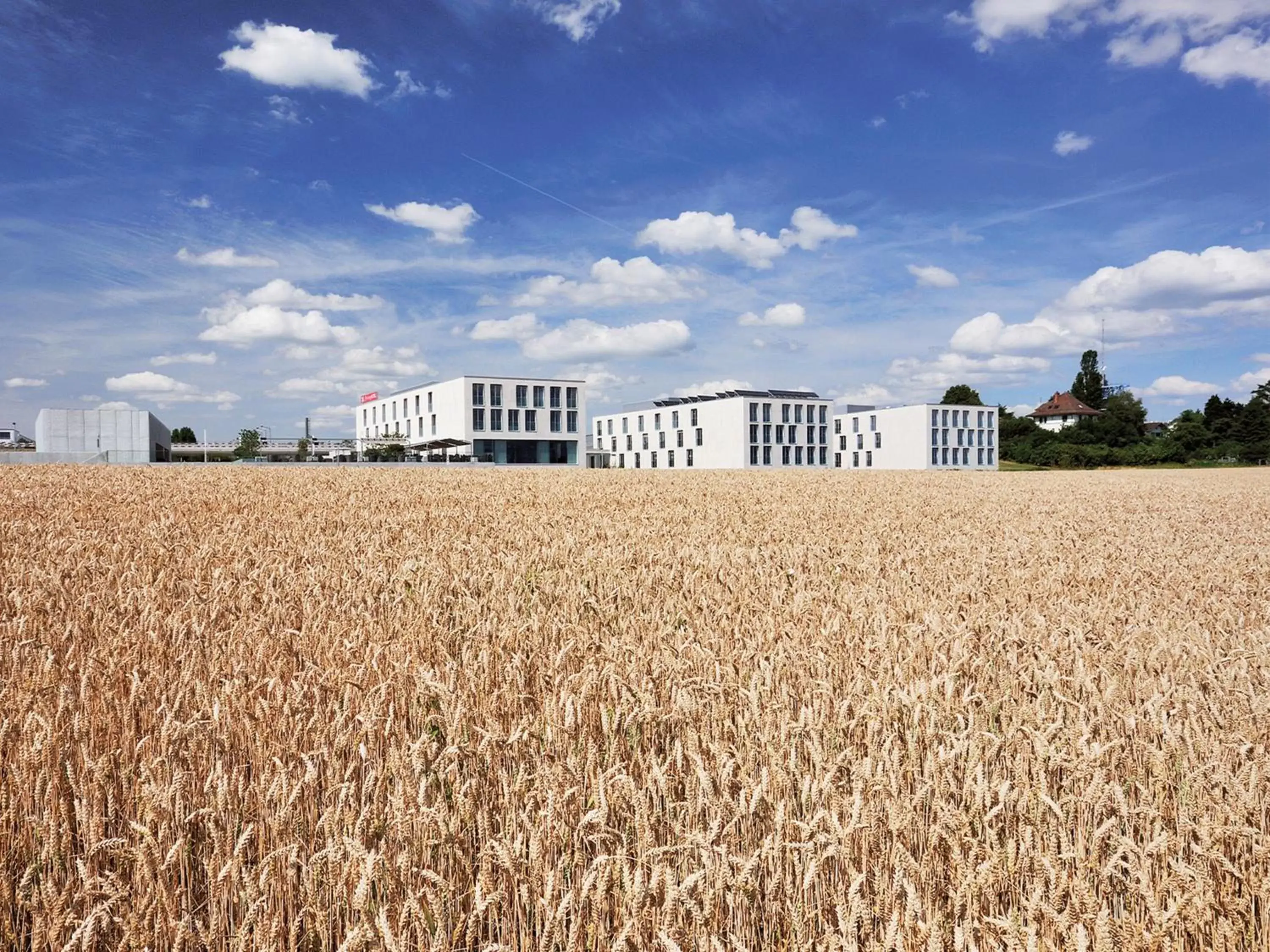 Property Building in Starling Hotel Lausanne