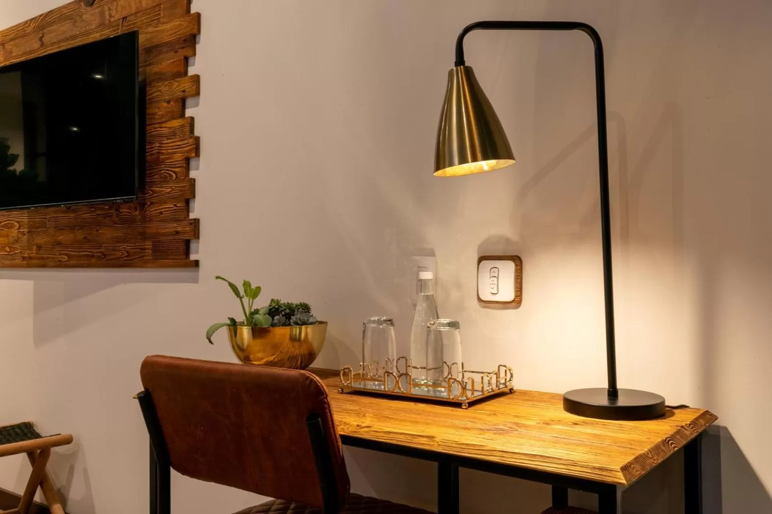 Seating area, TV/Entertainment Center in Celestino Boutique Hotel