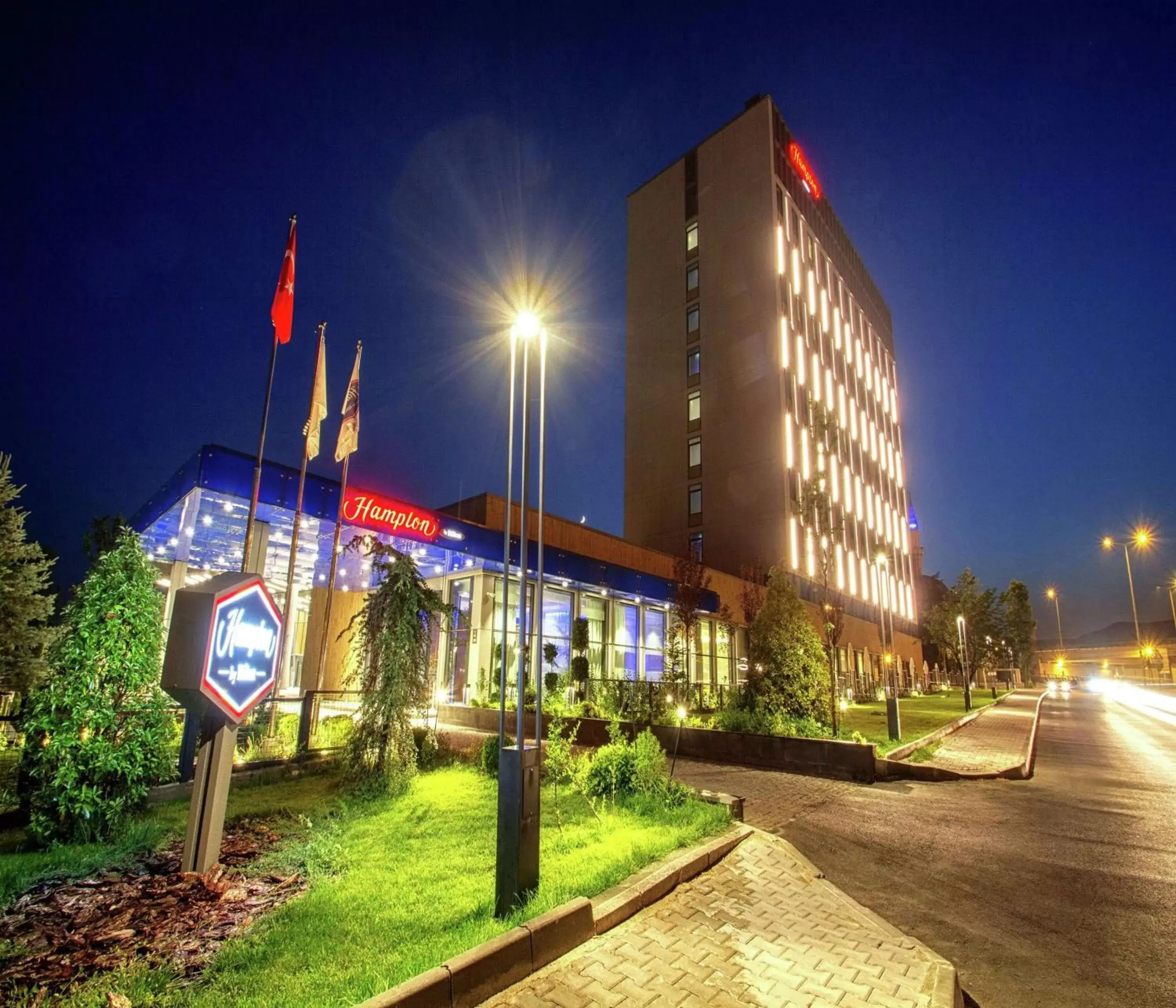 Property building in Hampton By Hilton Bolu Property building in Hampton By Hilton Bolu
