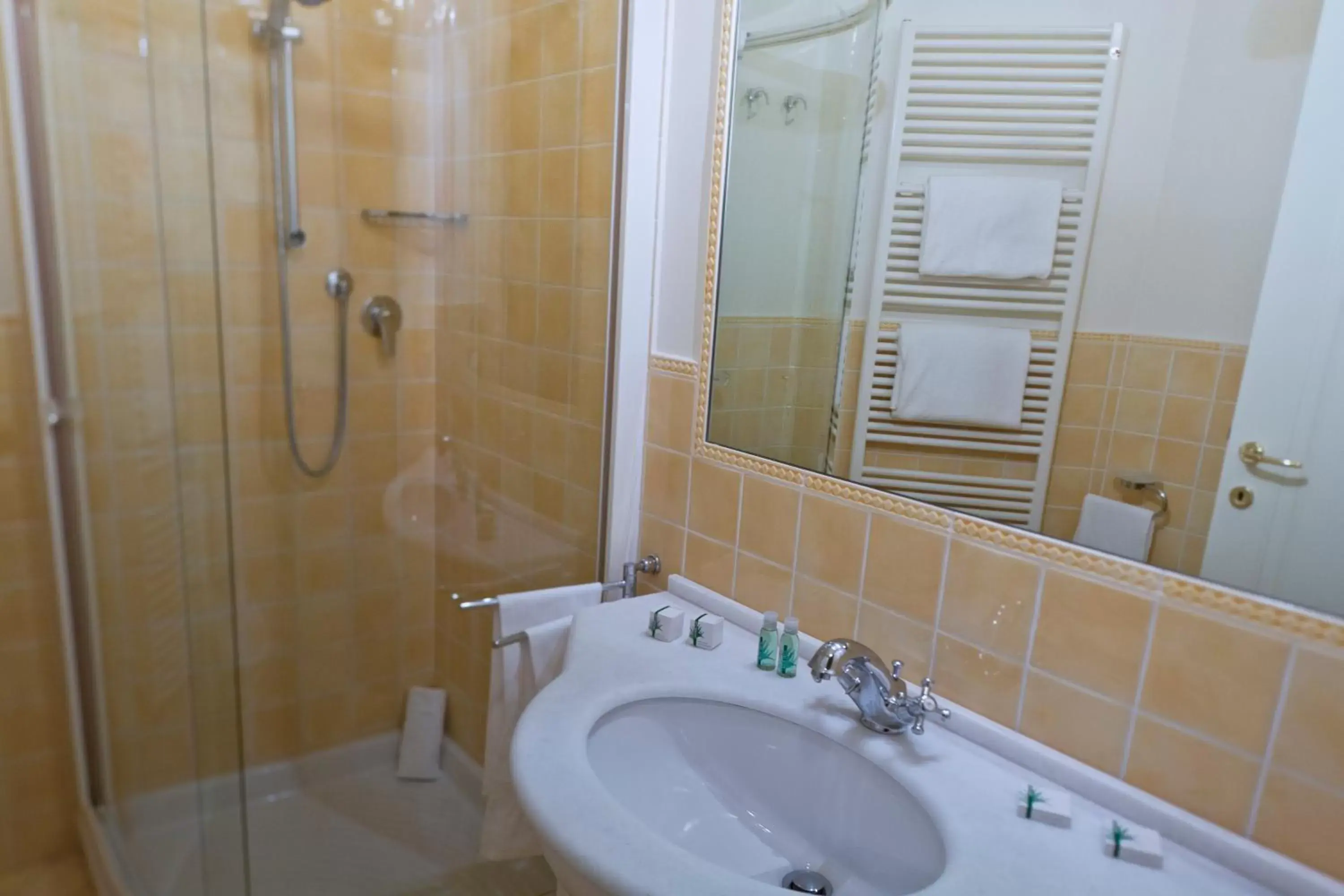 Bathroom in Exclusive Aparthotel La Reunion