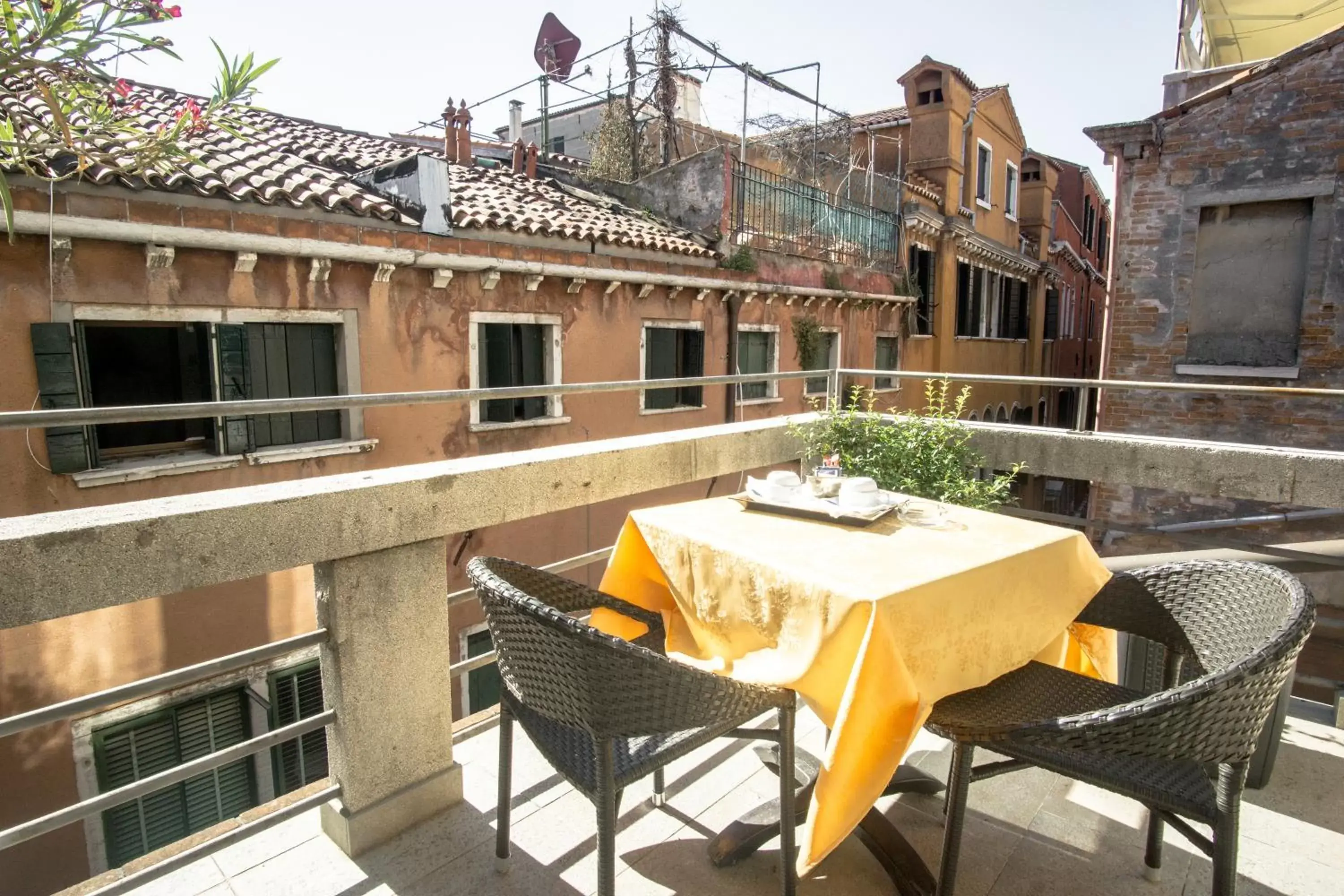 Balcony/Terrace in Hotel Antigo Trovatore