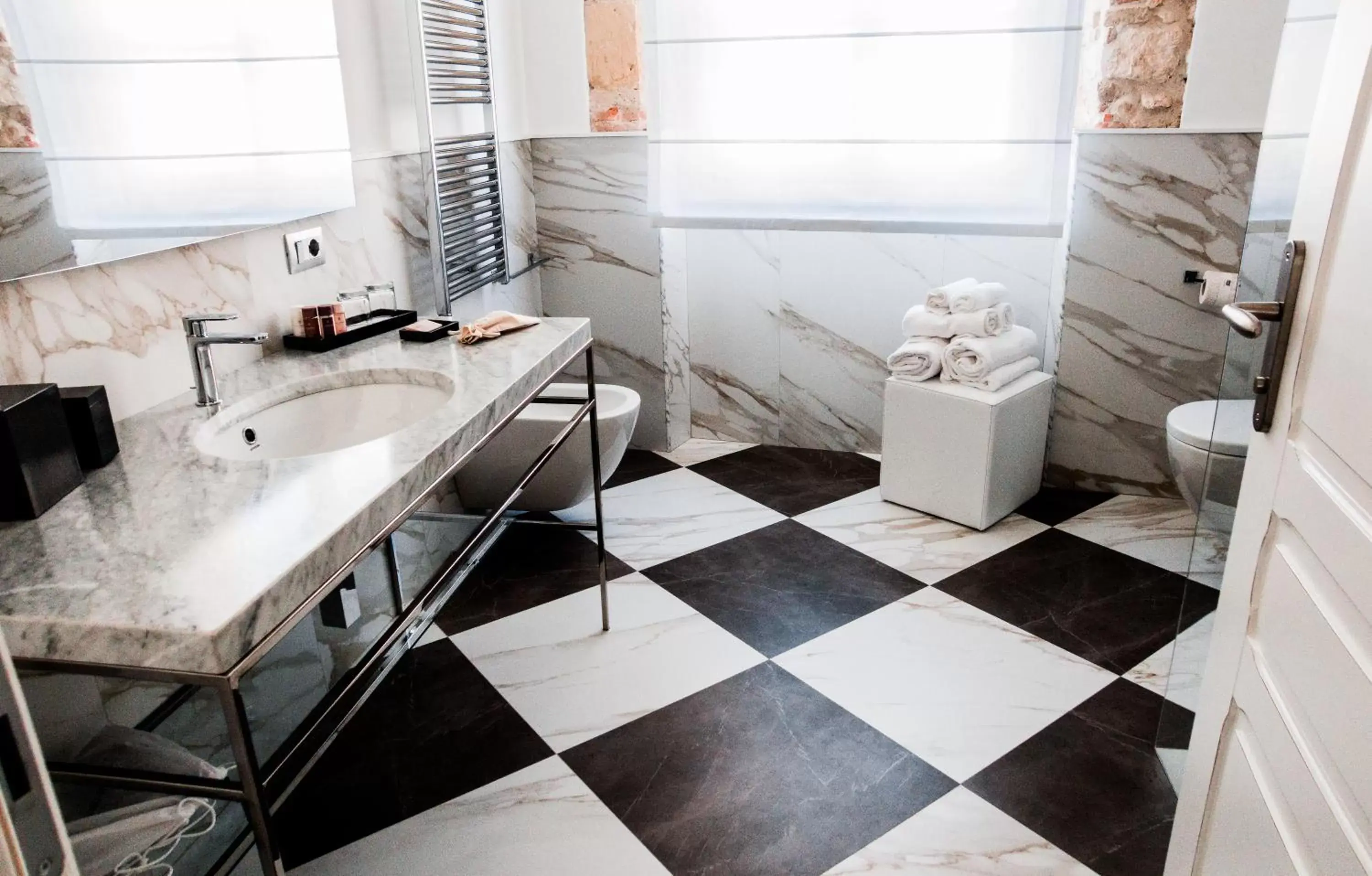 Bathroom in Hotel Villa Fanny