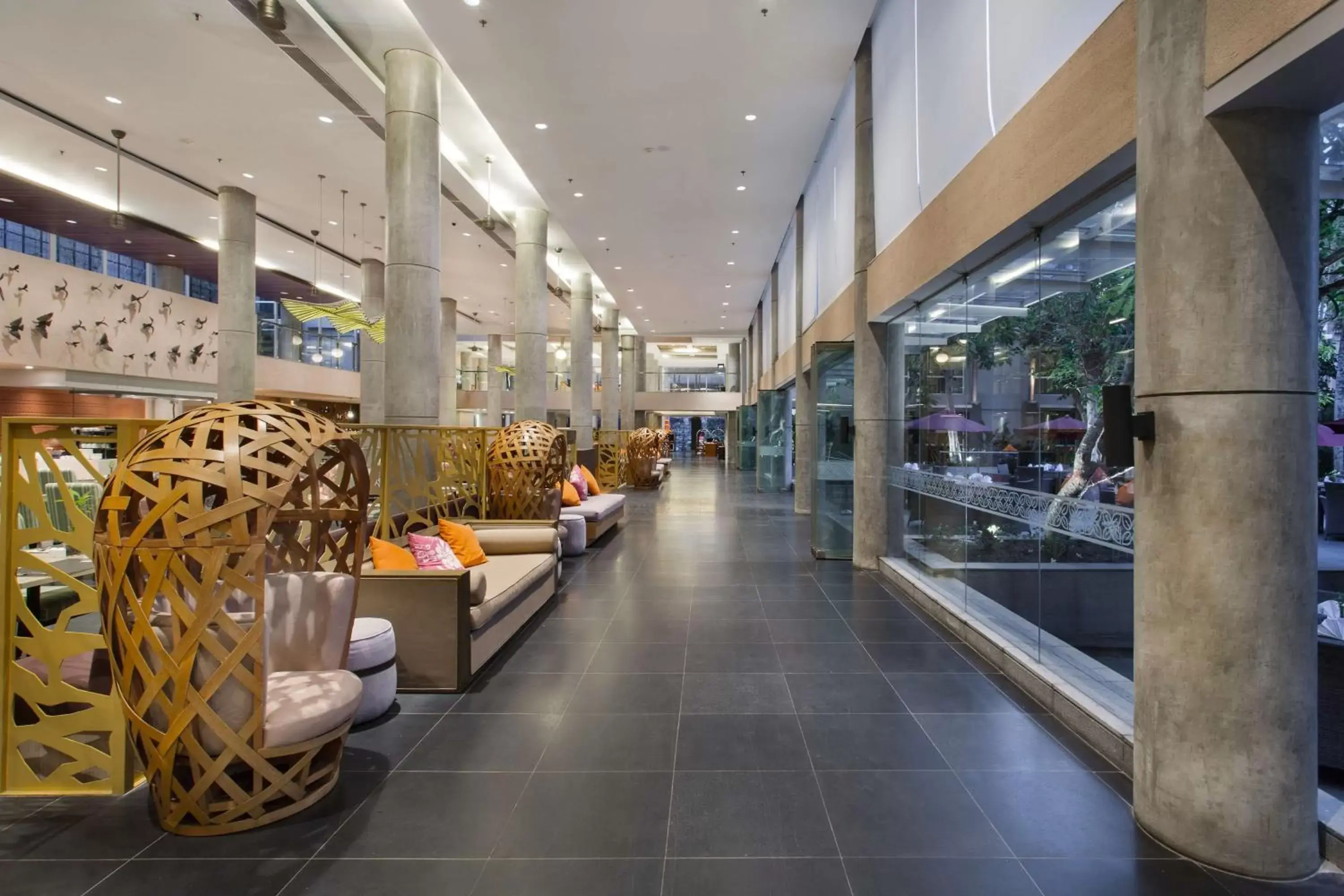 Lobby or reception in Hilton Garden Inn Bali Ngurah Rai Airport