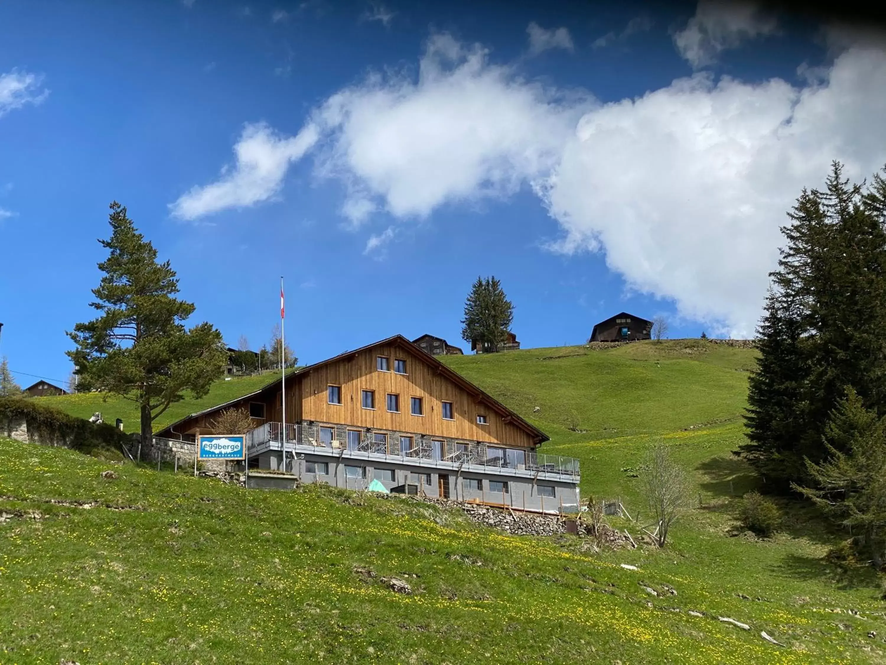 Property Building in Berggasthaus Eggberge