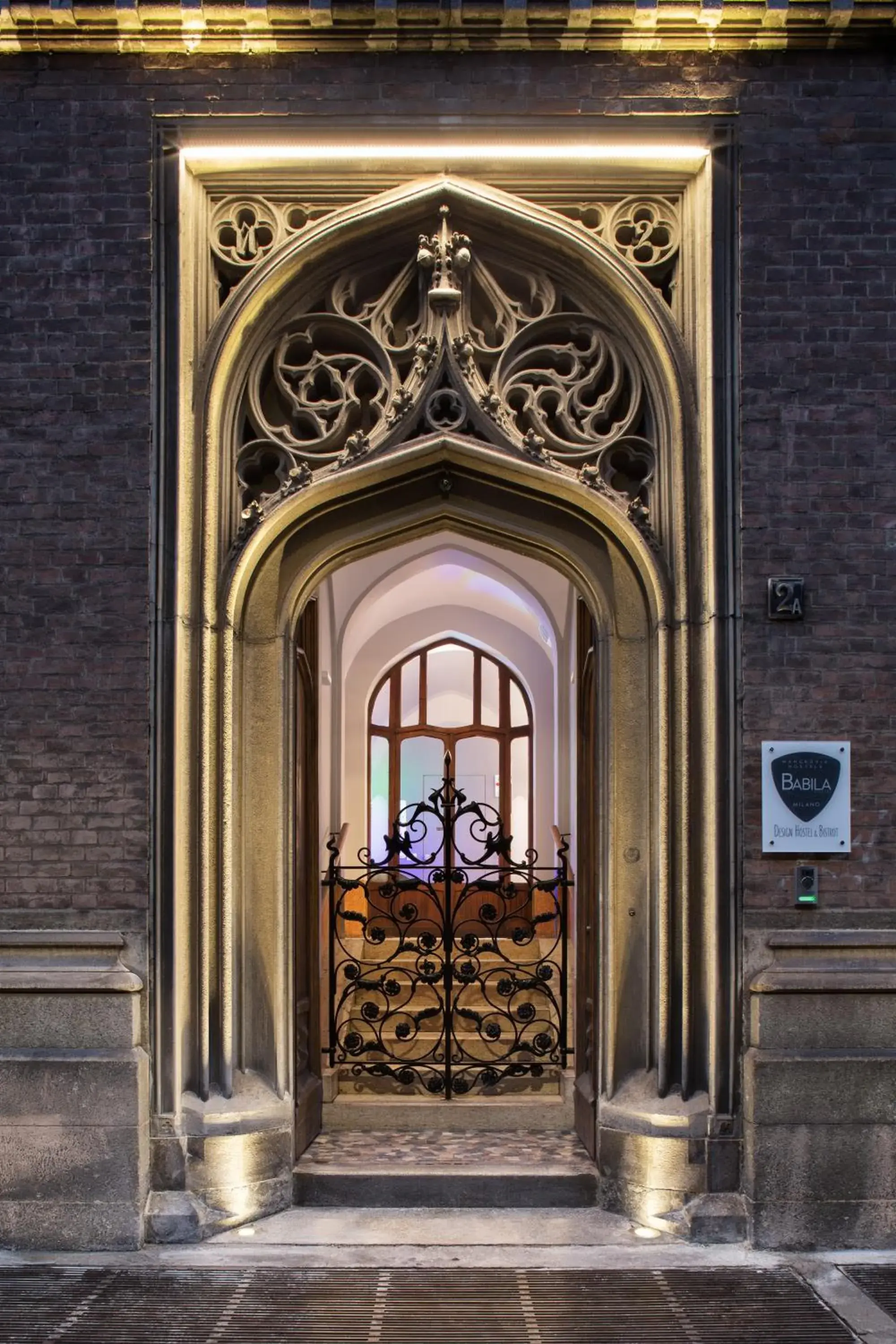 Facade/entrance in Babila Hostel & Bistrot