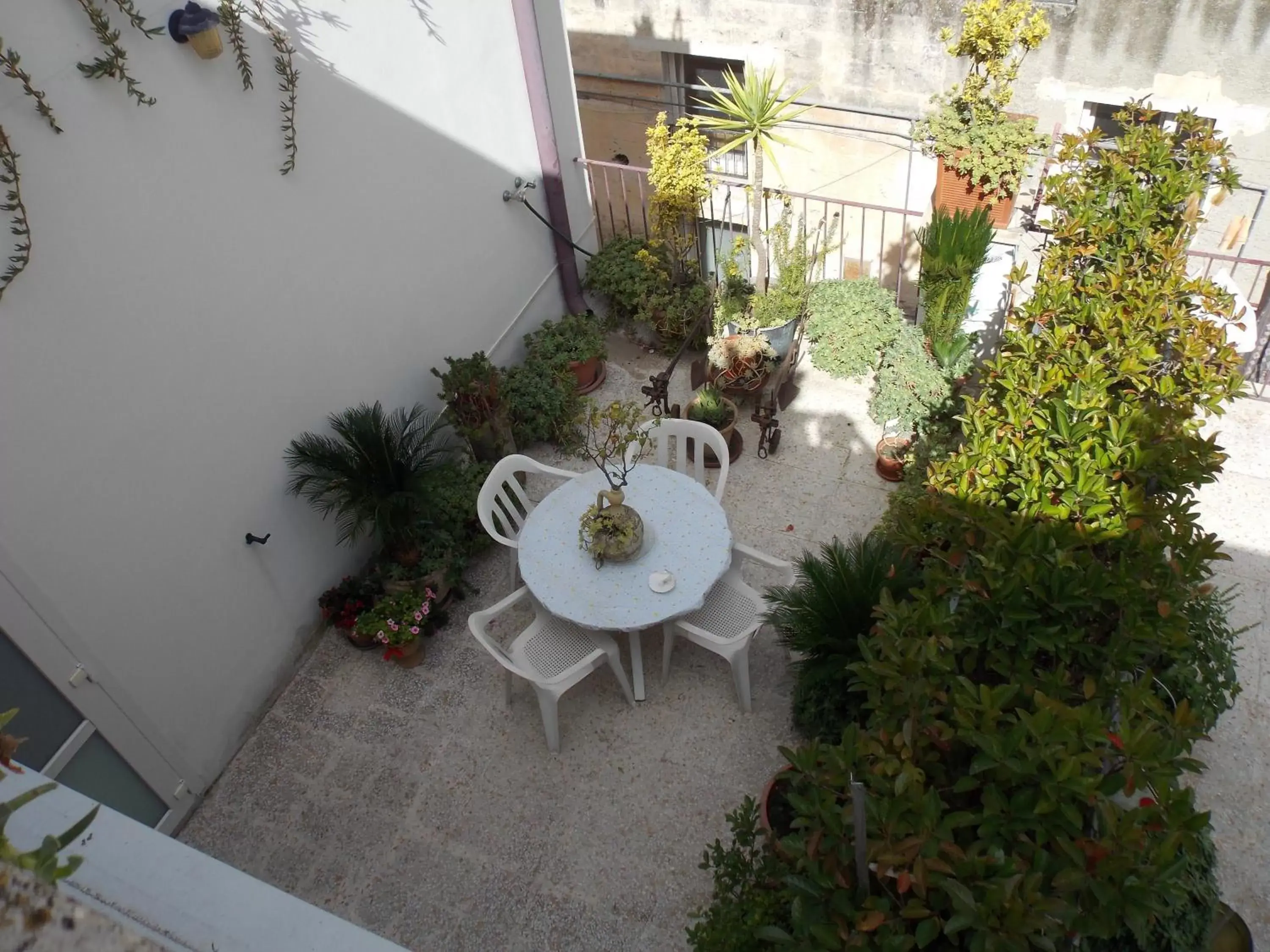 Bird's eye view in Albergo Roma