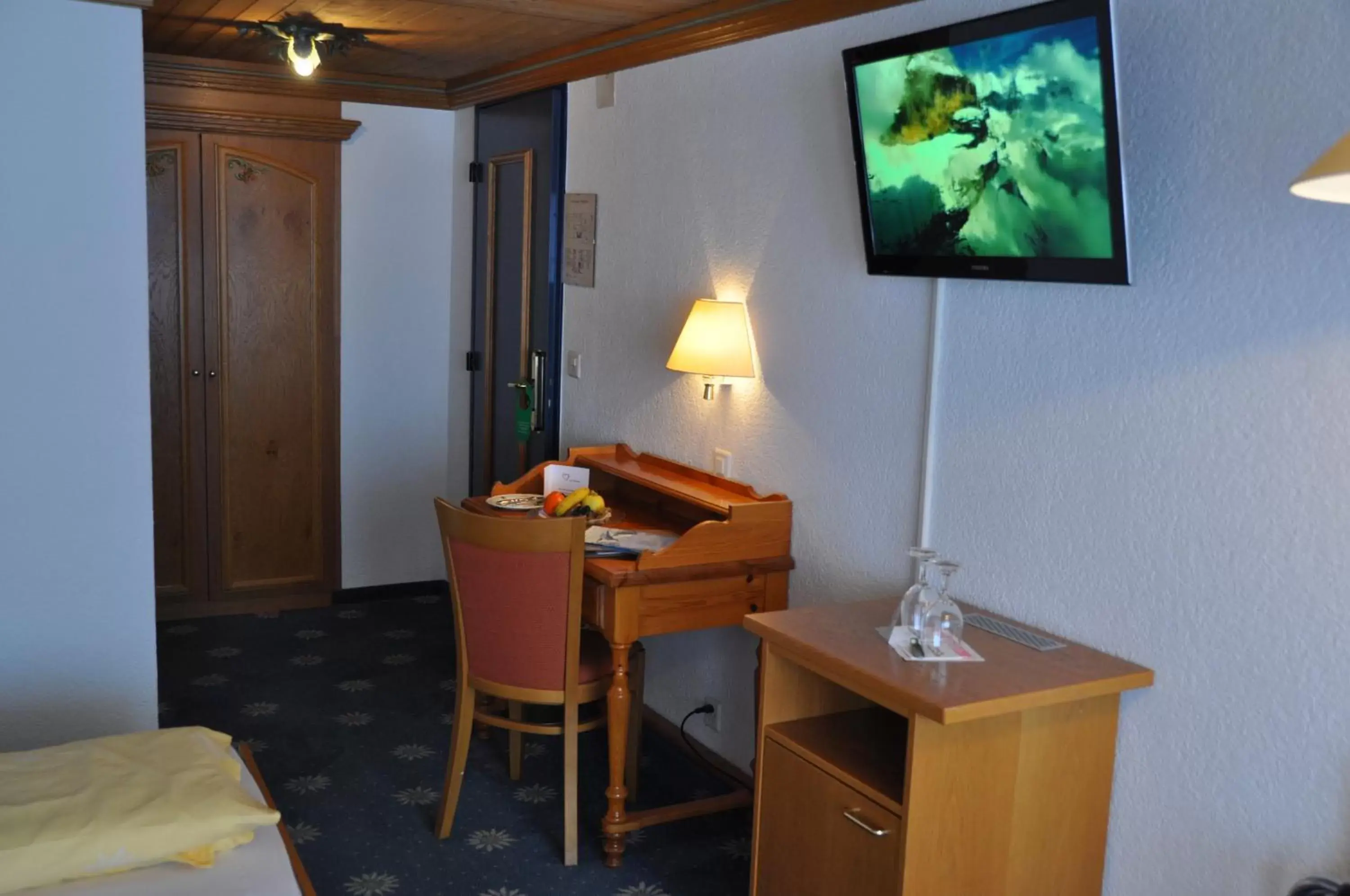 TV and multimedia, TV/Entertainment Center in Hotel Central Wolter - Grindelwald